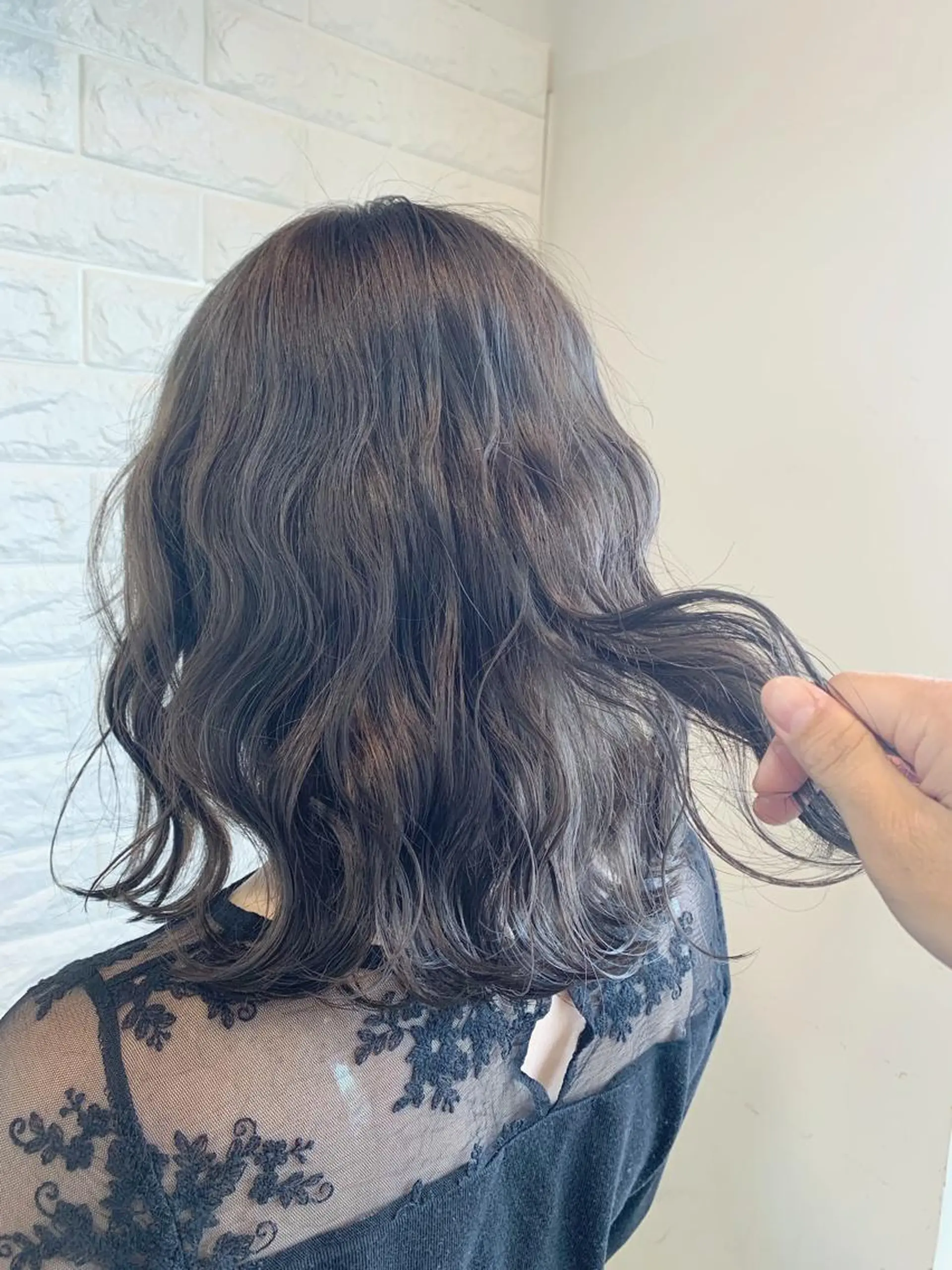 ショート ヘアアレンジ 🌿‬ ܸAir 透明感🌱西村知佳のヘアスタイル