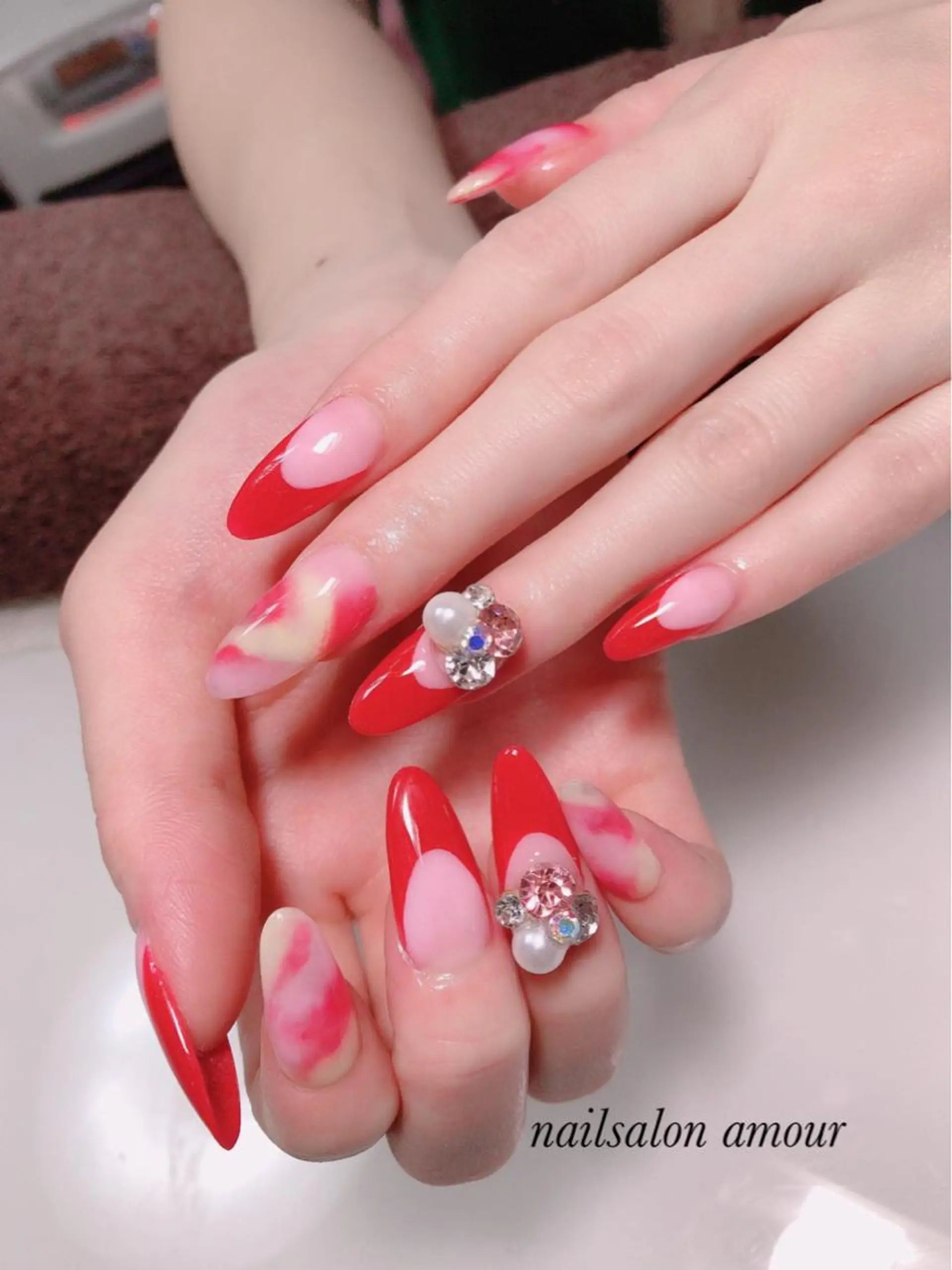 ネイル nailsalon ♡amour♡のネイルデザイン