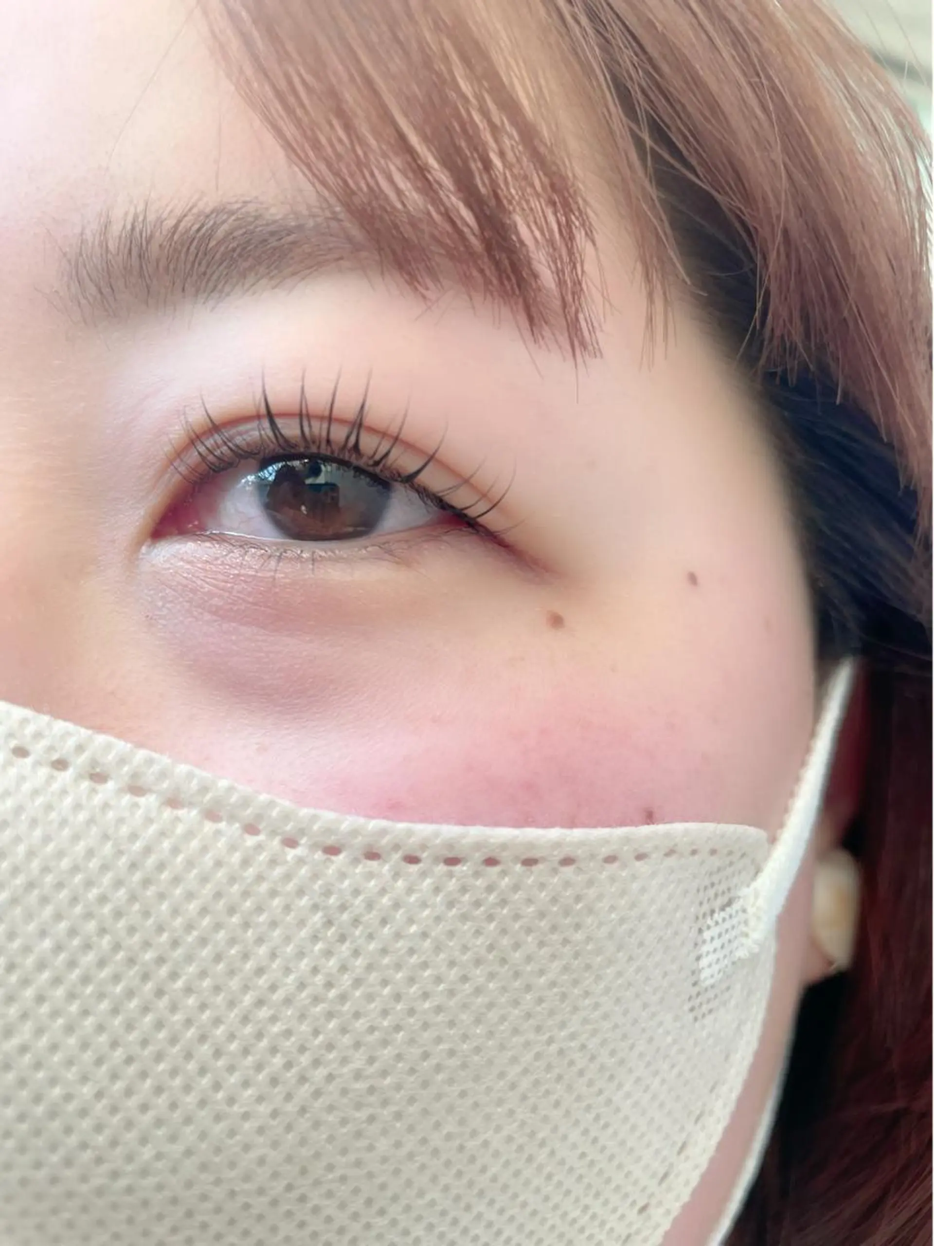 マツエク・マツパ ミンク まつげパーマ マツパ MINX  men's　face所属・MINX eye トシジマ　ユキのマツエク・マツパデザイン