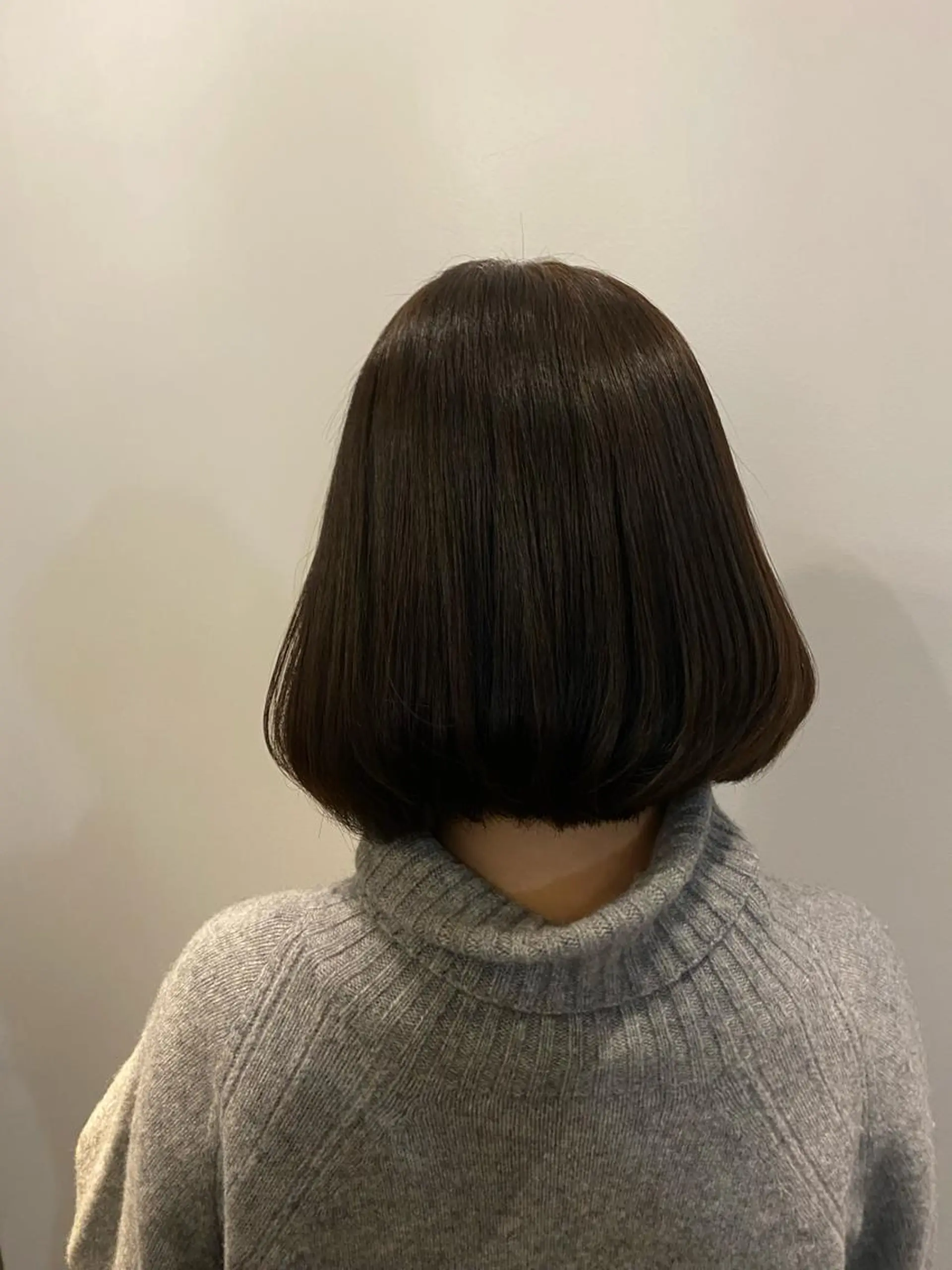 ミディアム カラー パーマモデル募集中 渥美翔人のヘアスタイル