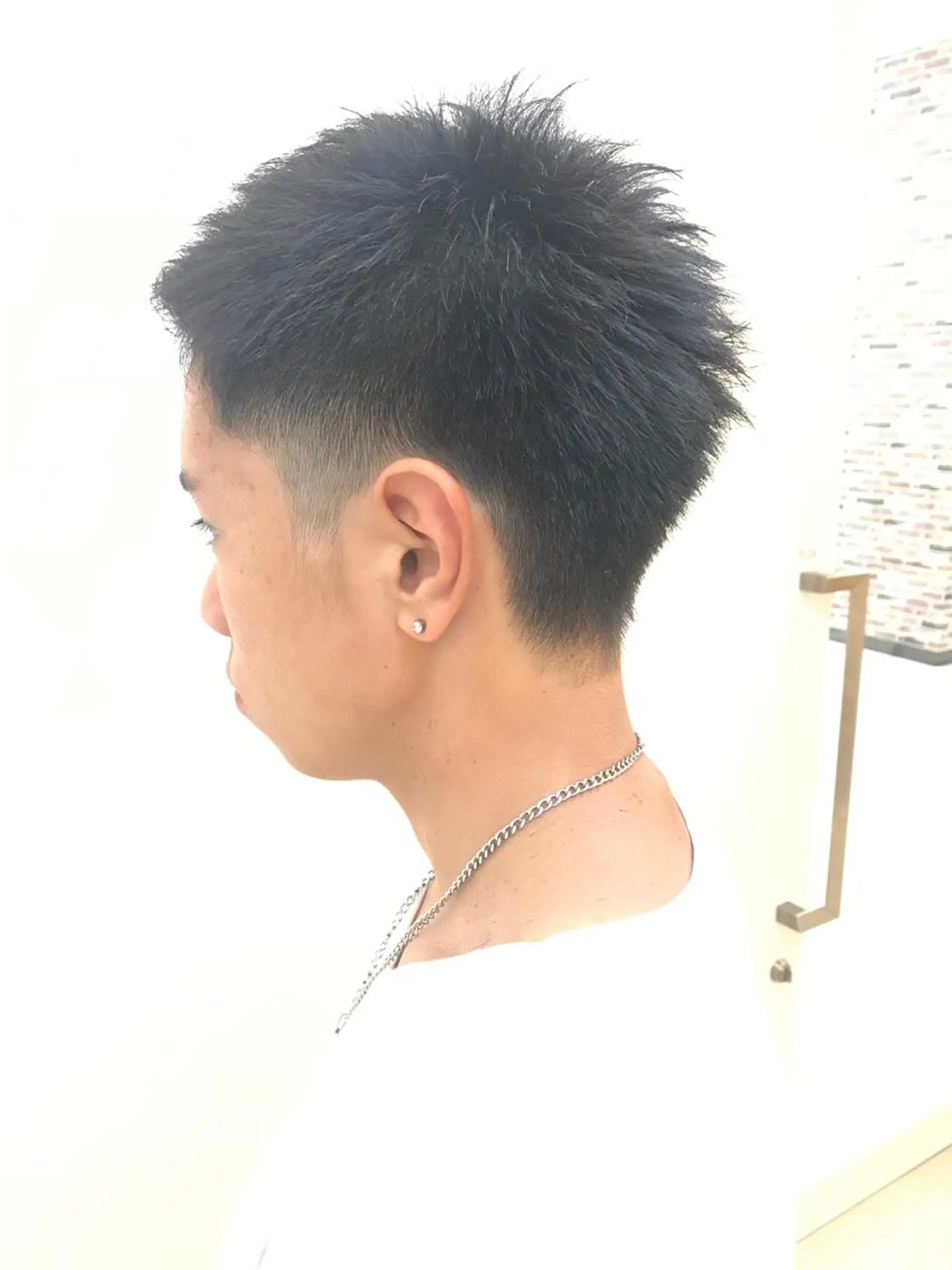 ショート メンズ 湯浅 了一のヘアスタイル