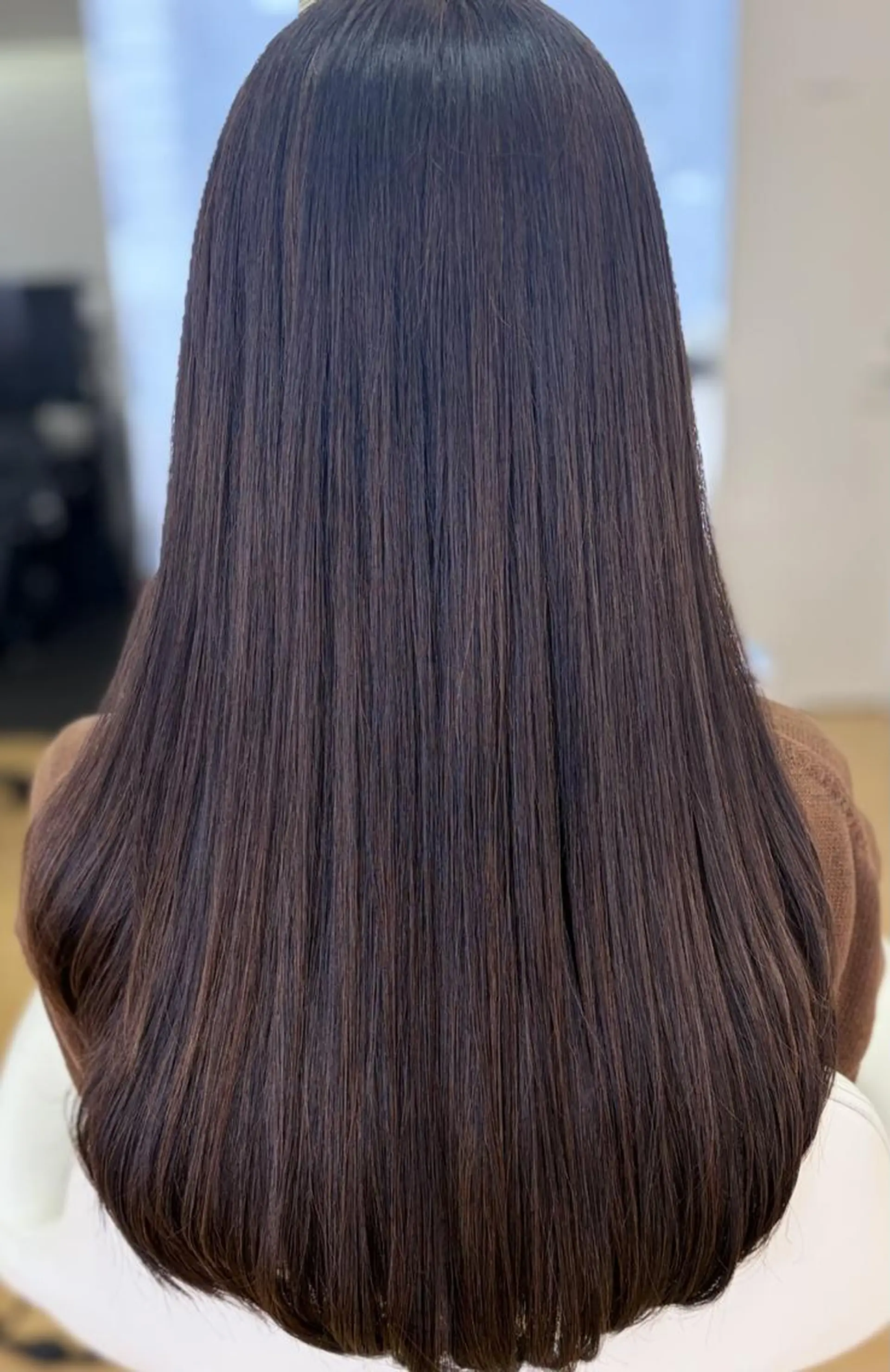 ロング 吉田 恒のヘアスタイル