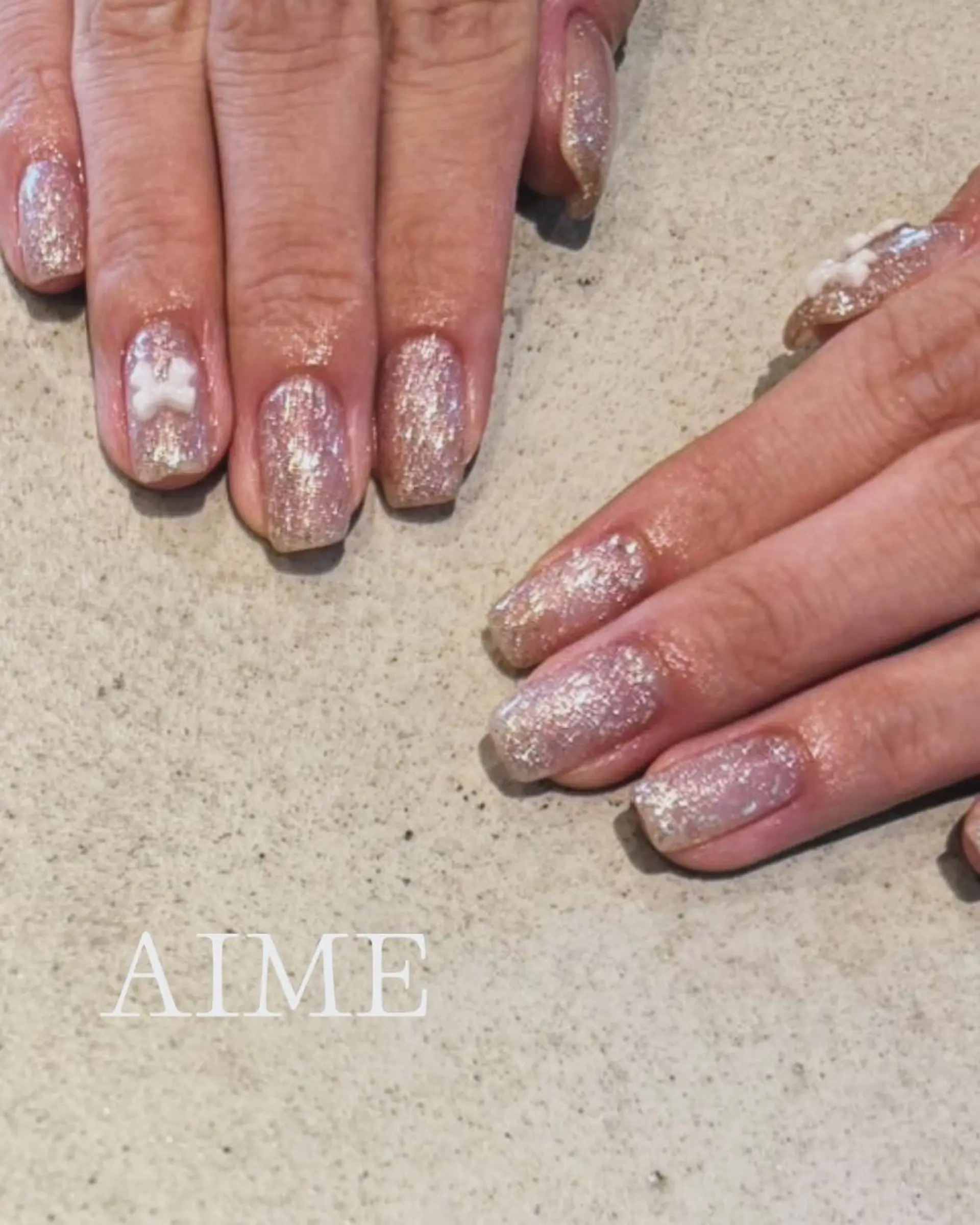 ネイル ハンドネイル AIME （momo）のネイルデザイン