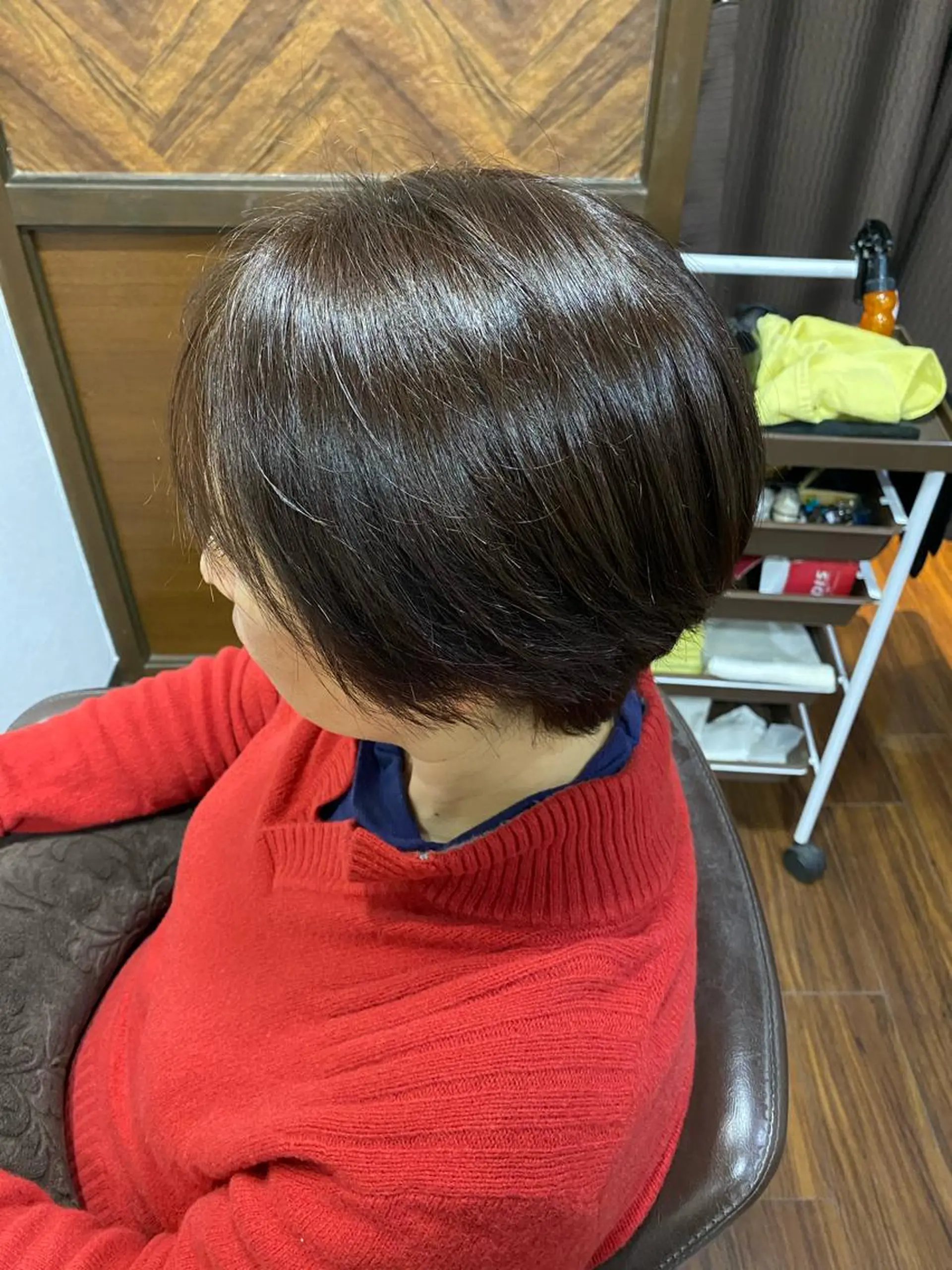 ショート ☘️お悩み解決☘️ 岡部恒輝のヘアスタイル