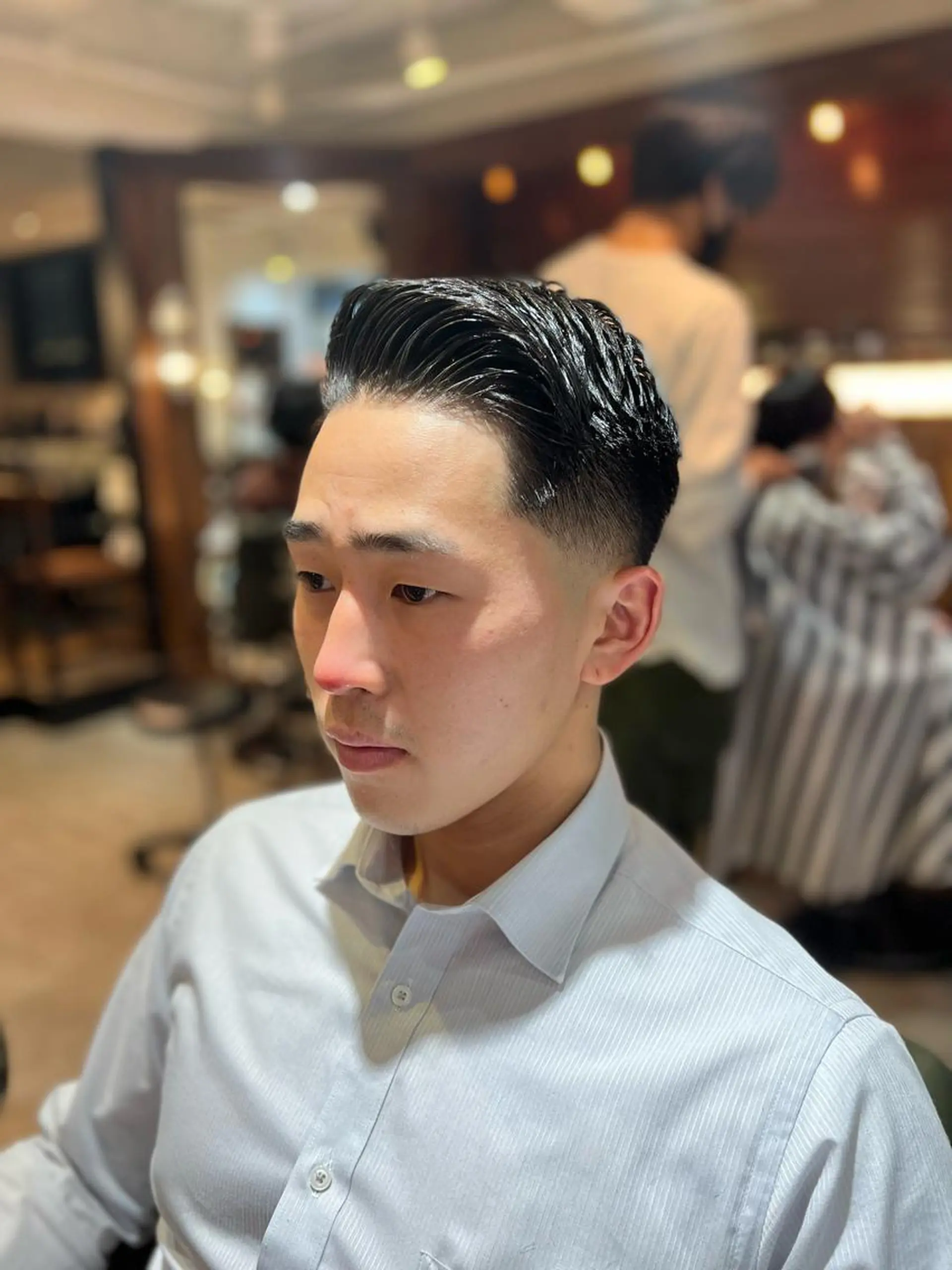 ショート メンズ カット ヘッドスパ 🎱メンズフェード 特化HYOGA🎱のヘアスタイル