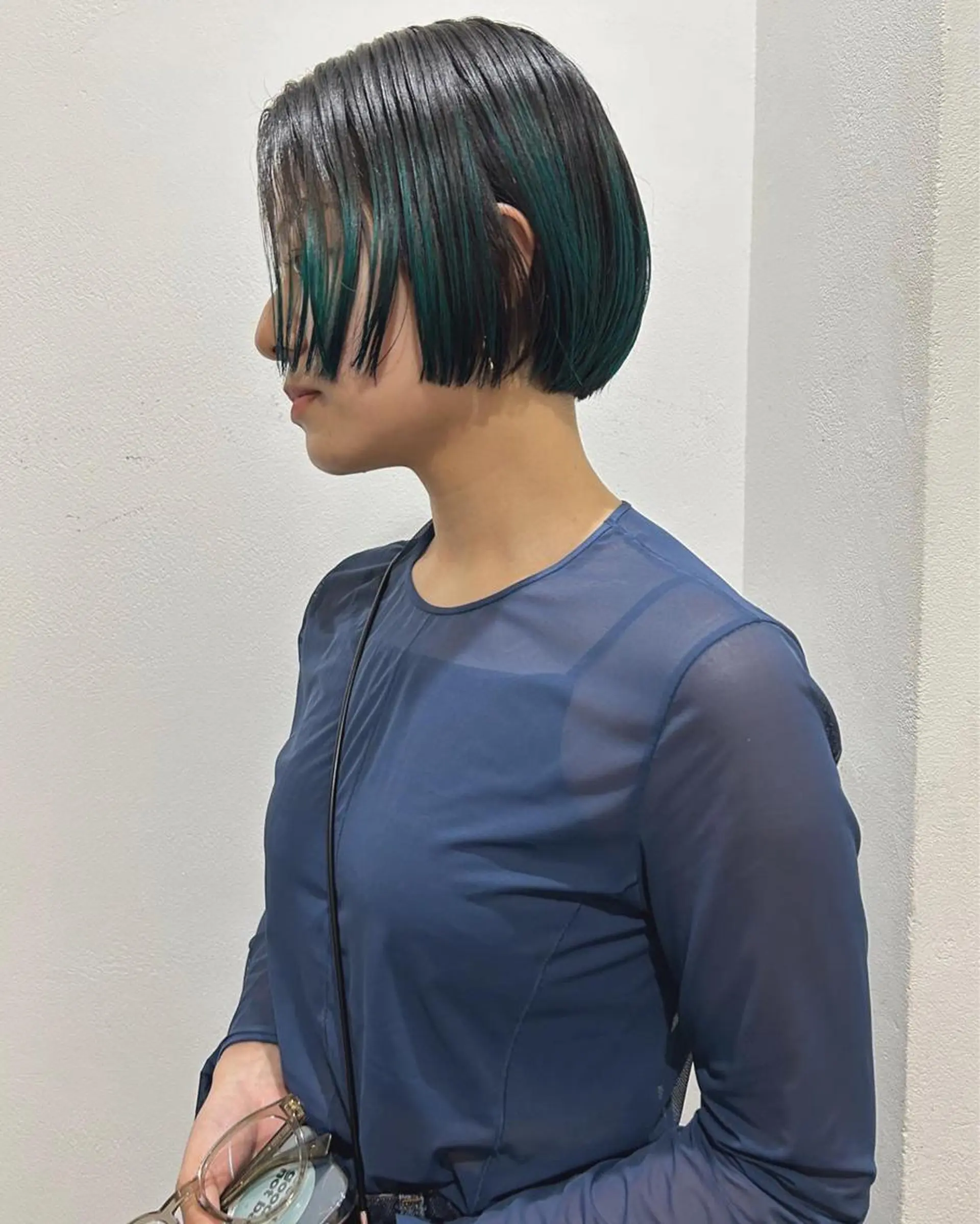 ショート カラー ブリーチ ボブ カット ヘアカラー トリートメント 村上雅人 ナチュラルモードのヘアスタイル