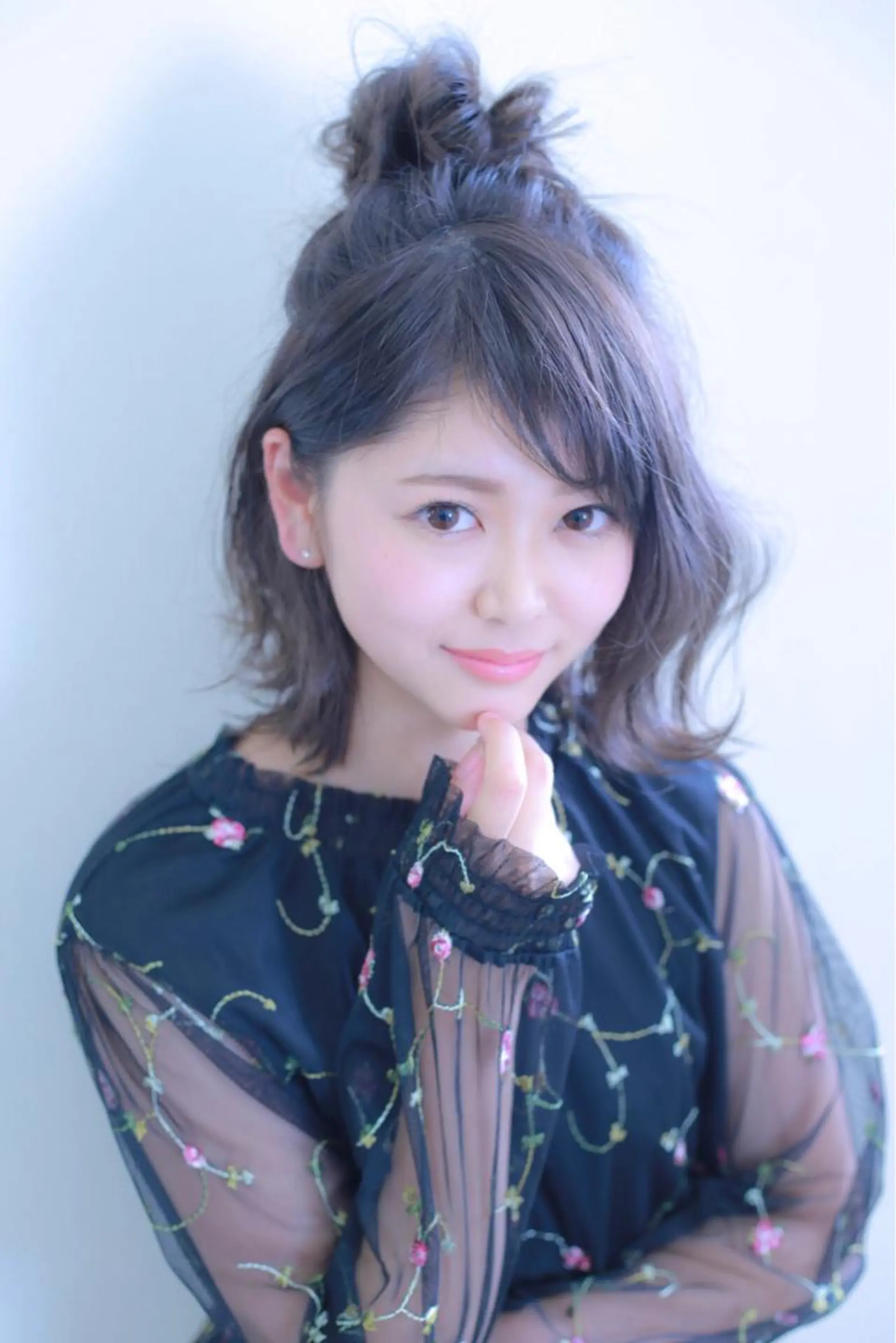 ショート ミディアム ヘアアレンジ 伊藤 裕貴のヘアスタイル