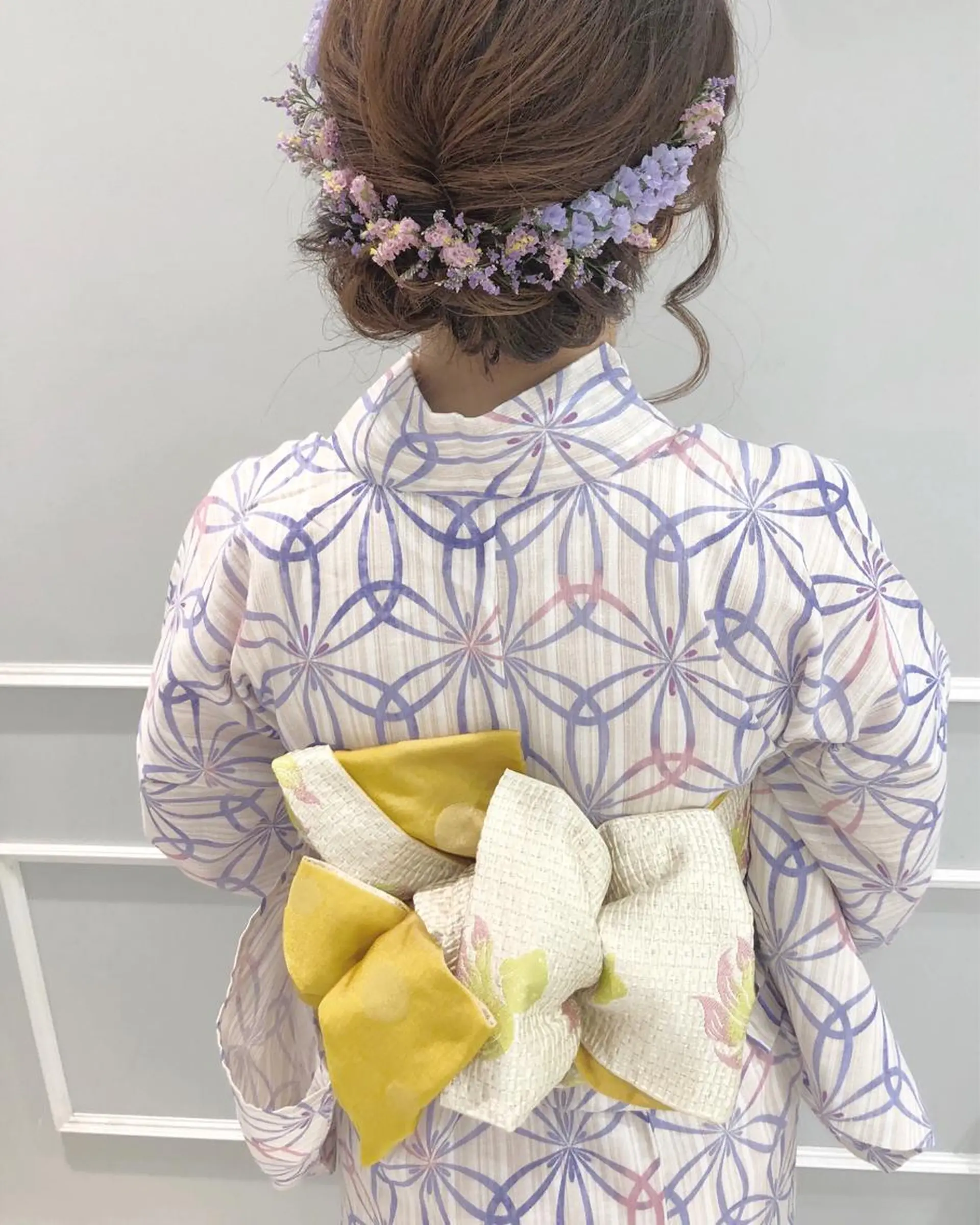 ミディアム ヘアアレンジ デート 浴衣 韓国ヘア🇰🇷 トヨキトキコのその他イメージ