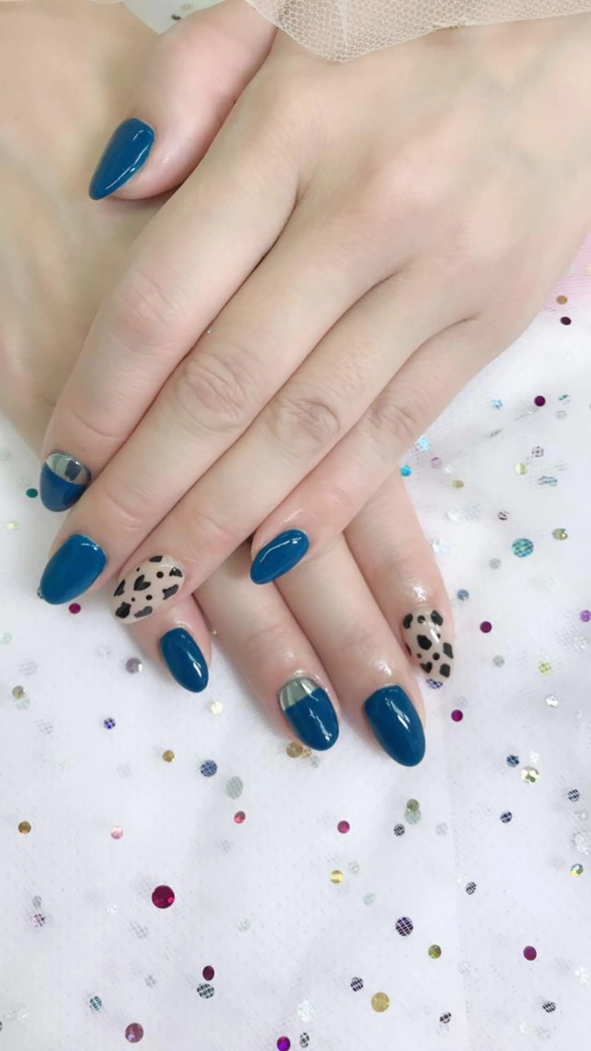 ネイル 💅ネイルサロン ブラン🌈かすみのネイルデザイン