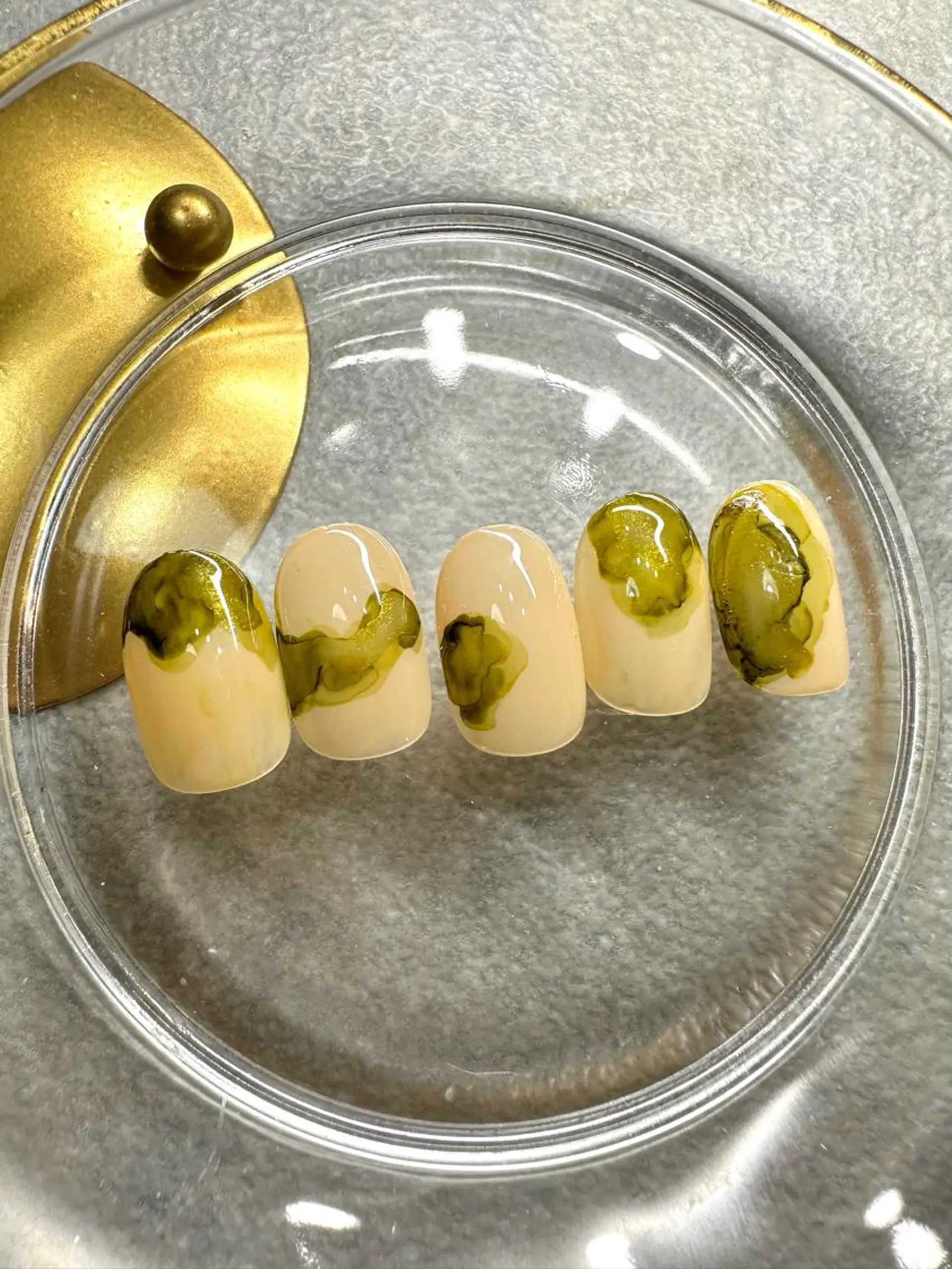 ネイル ハンドネイル フットネイル kiii.__ ✴︎*のネイルデザイン