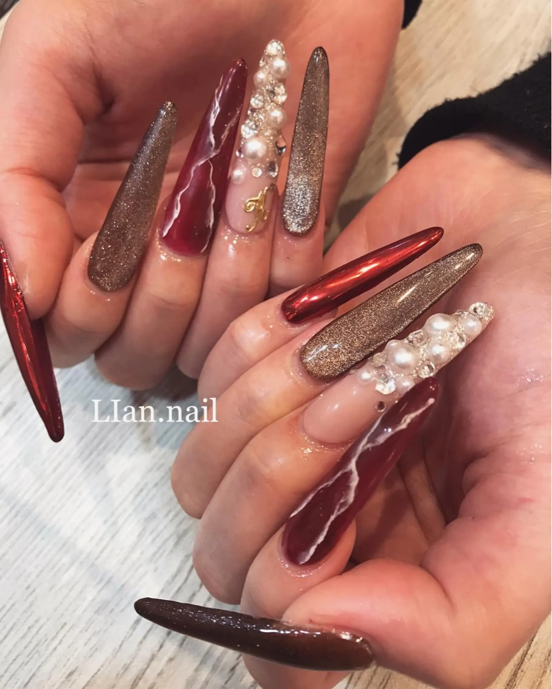 ネイル Lian nailのネイルデザイン