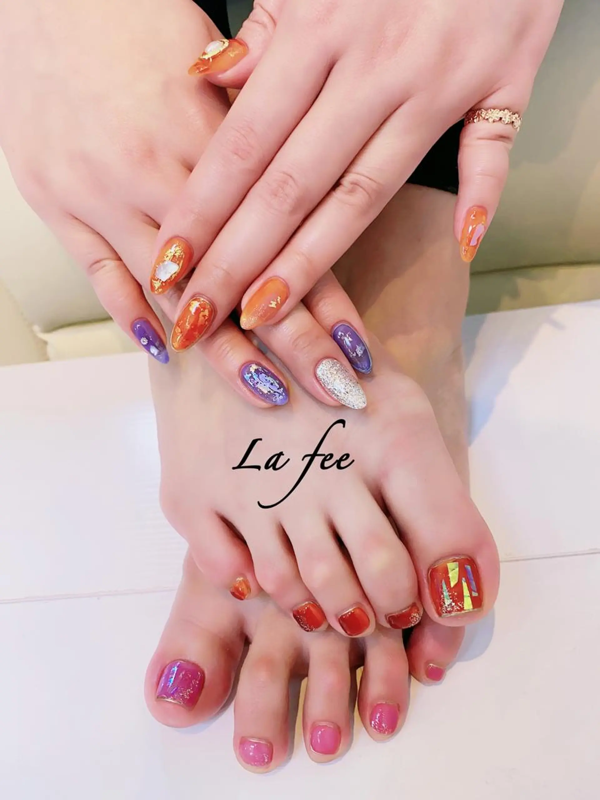 ネイル La feeのネイルデザイン