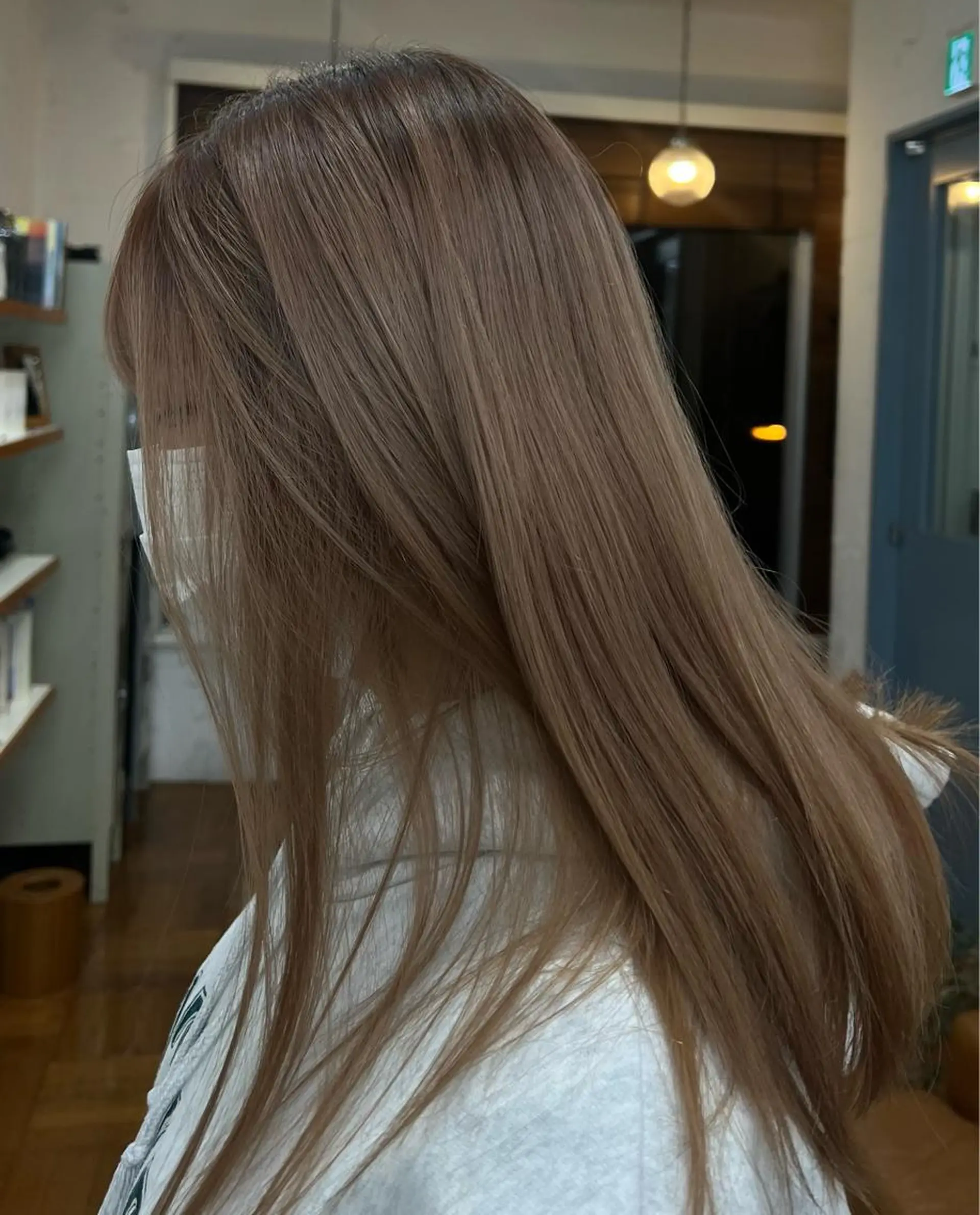 ロング 【CITA】 竹田　南生のヘアスタイル