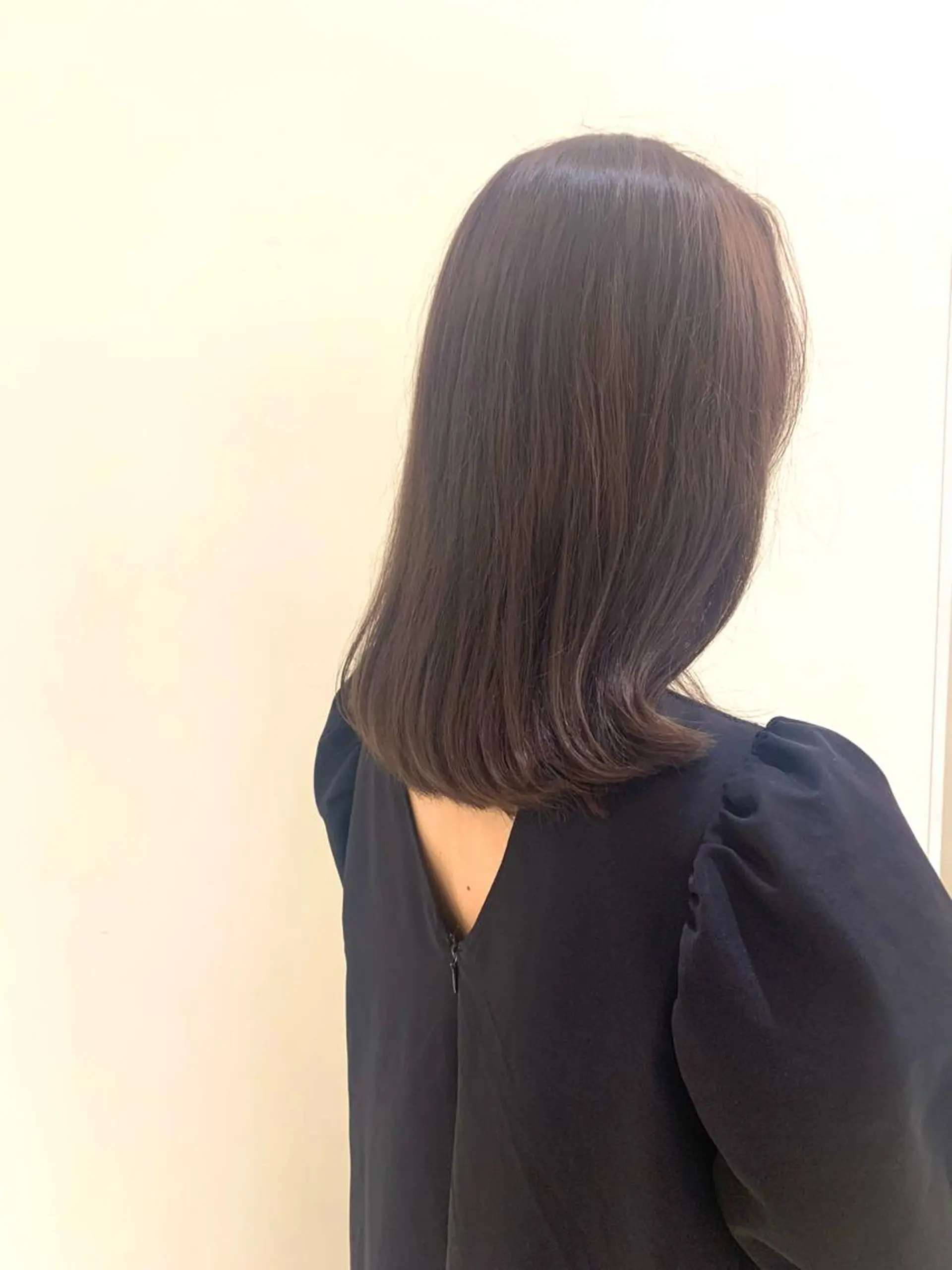 カラー 白金台カラーリスト あきよしのヘアスタイル