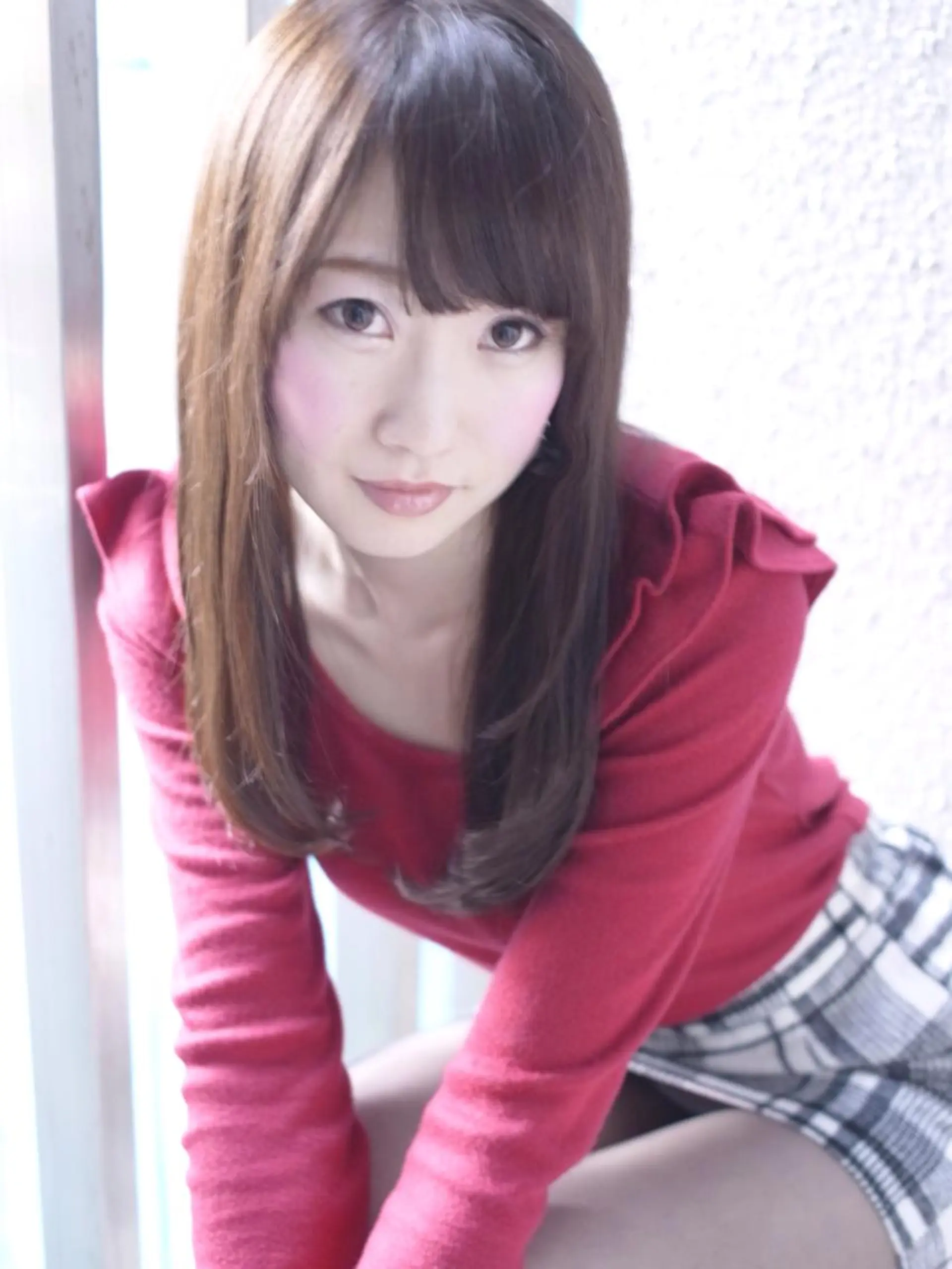 ロング 浜田 敦史のヘアスタイル