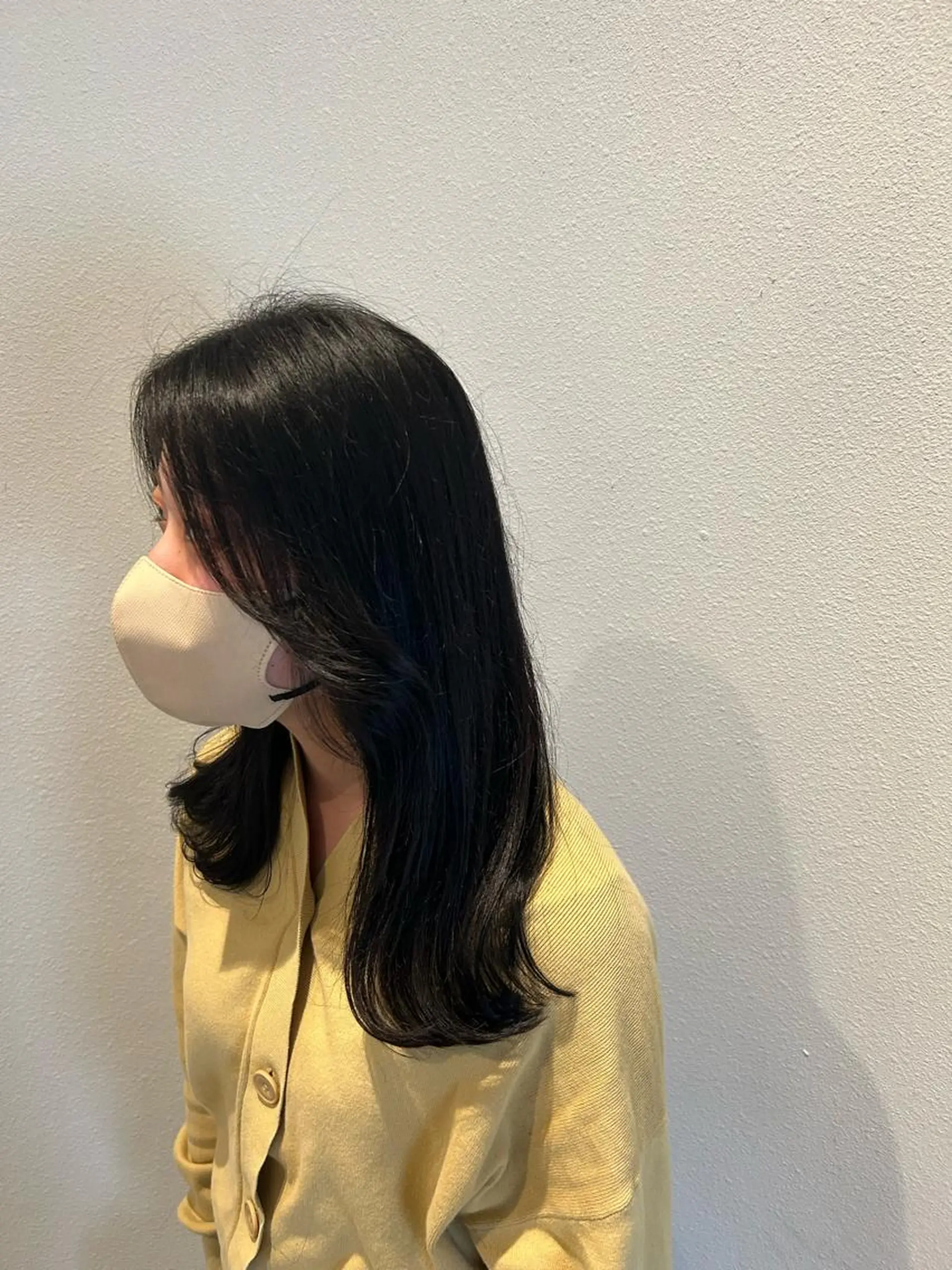 ロング カラー バレイヤージュ ブリーチ ケアブリーチ 透明感カラー デザインカラー カット ヘアカラー トリートメント レイヤー/ブリーチ/ 渋谷/ルル🌿のヘアスタイル