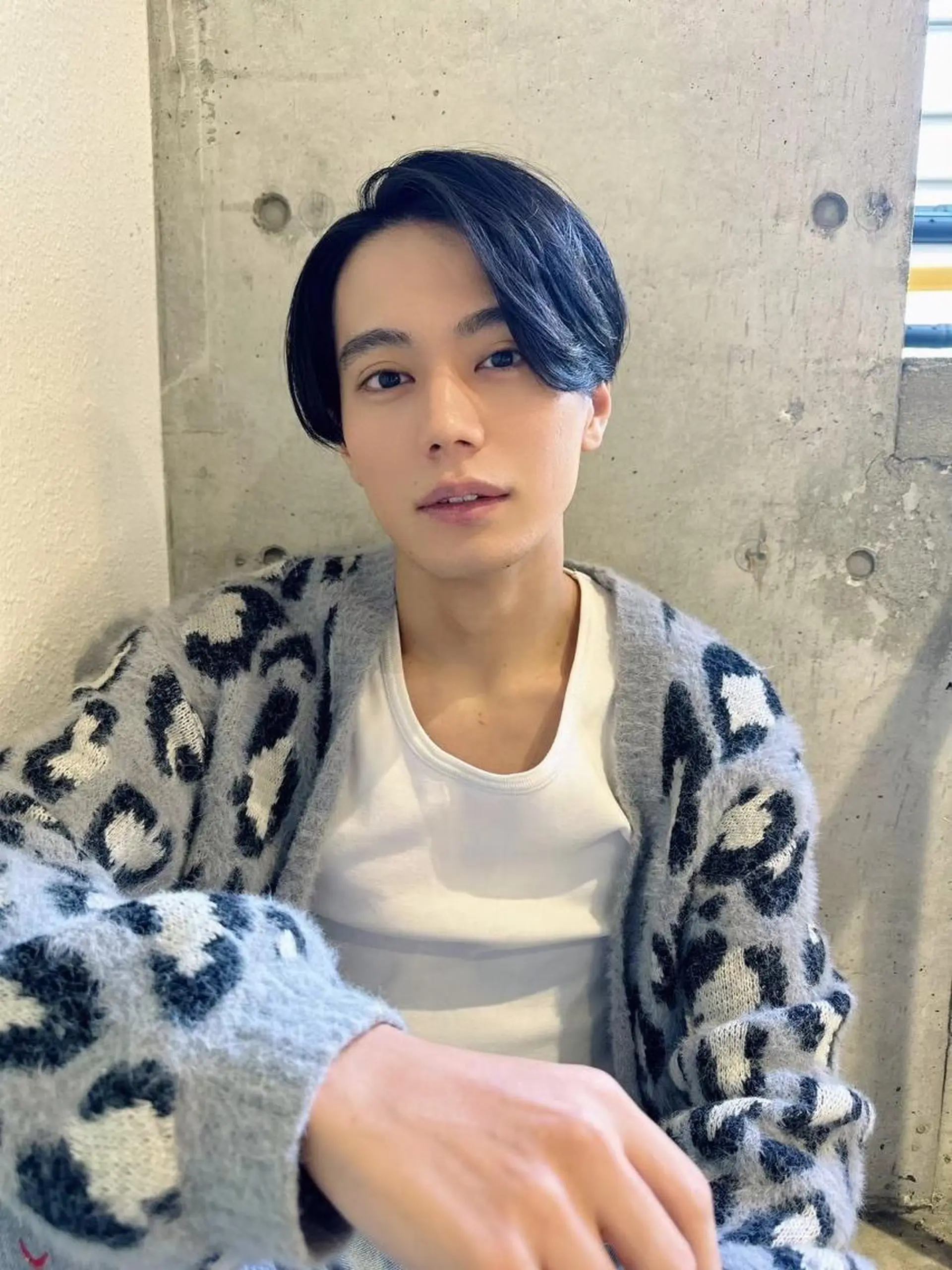 メンズ メンズ専門/マッシュ /スパイラル　福島のヘアスタイル