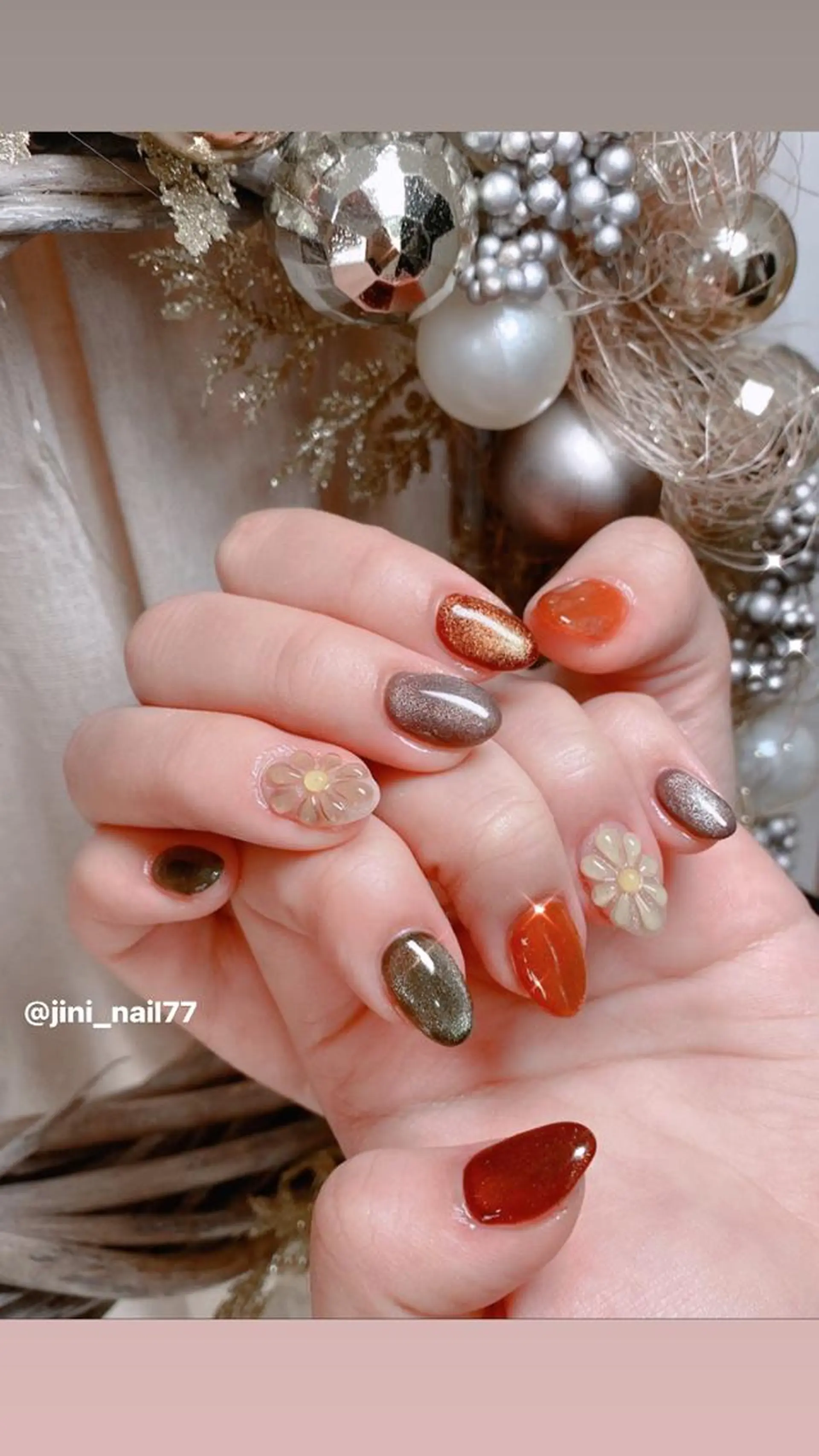 ネイル JINI NAIL所属・ジニ ネイルのネイルデザイン