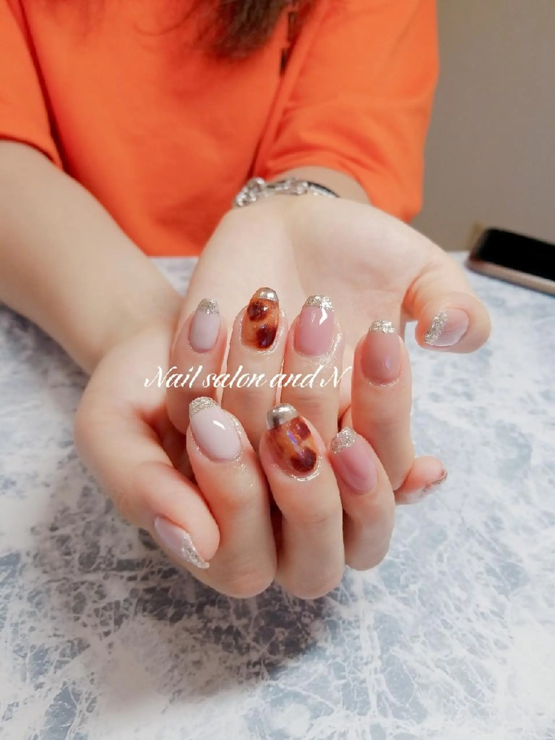 ネイル and Nのネイルデザイン