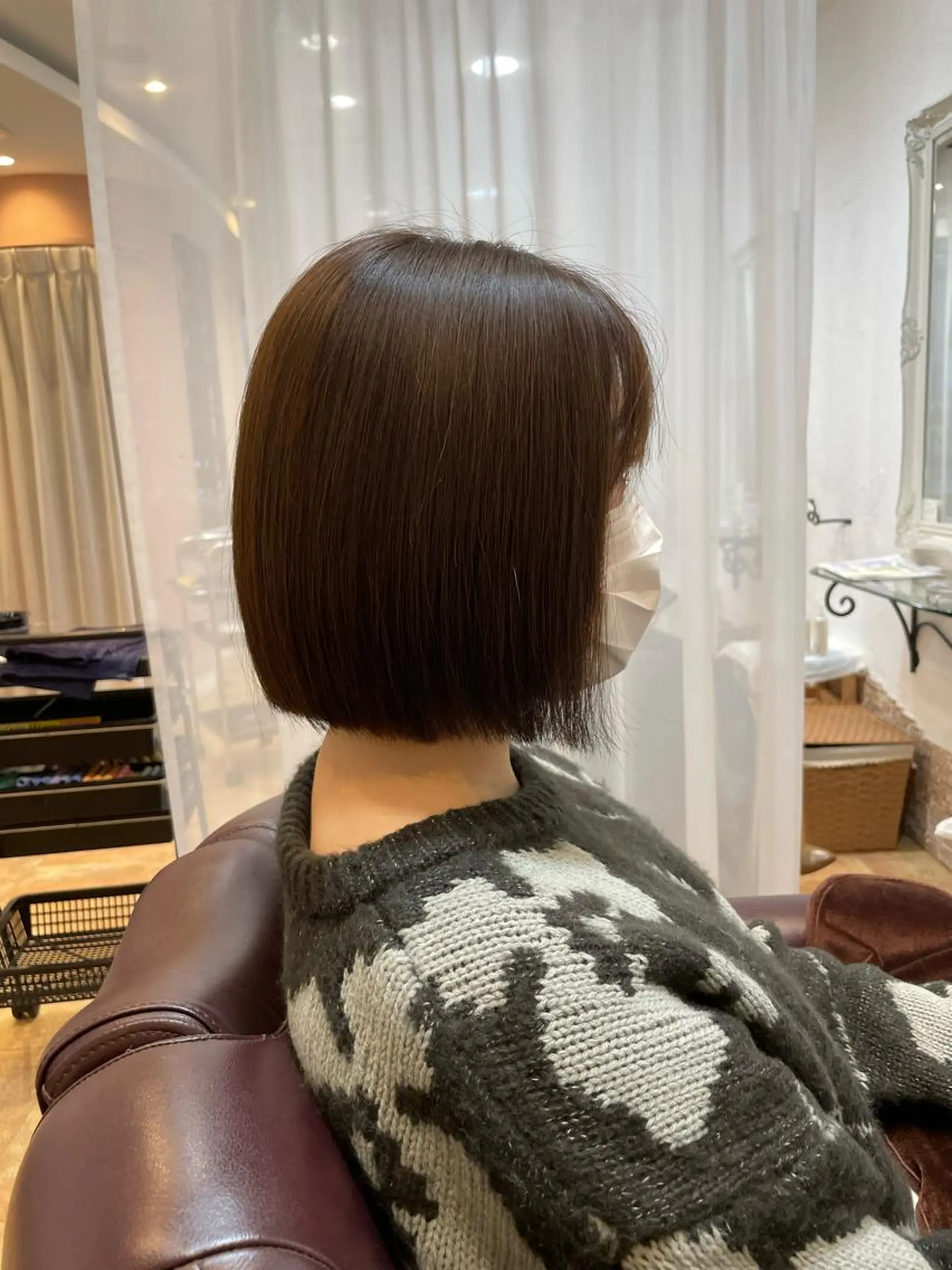 ショート カラー WILLOW京橋 小玉泰基のヘアスタイル