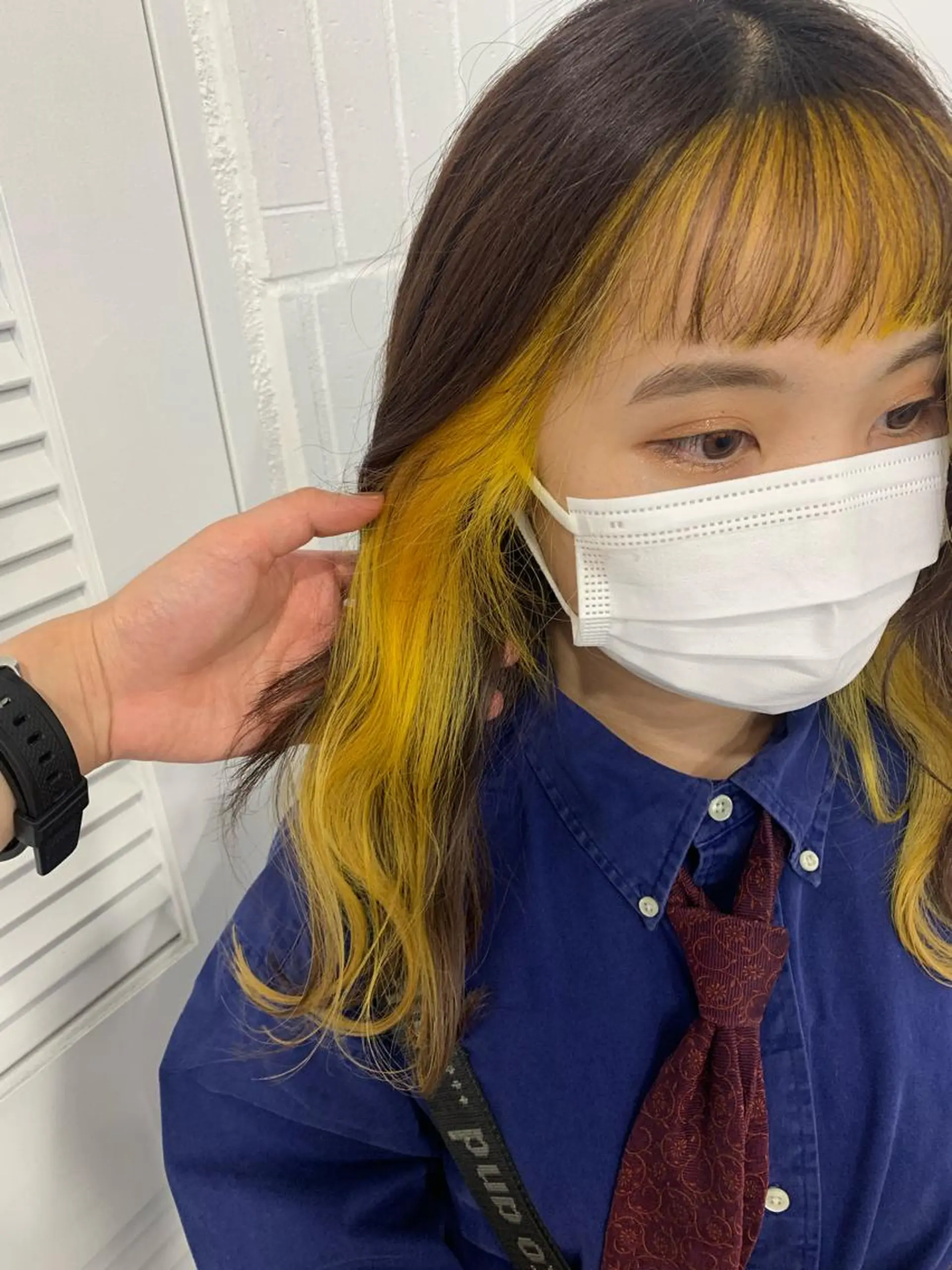 カラー カット ヘアカラー トリートメント 🌿大内雅斗 🌿韓国ヘアのヘアスタイル