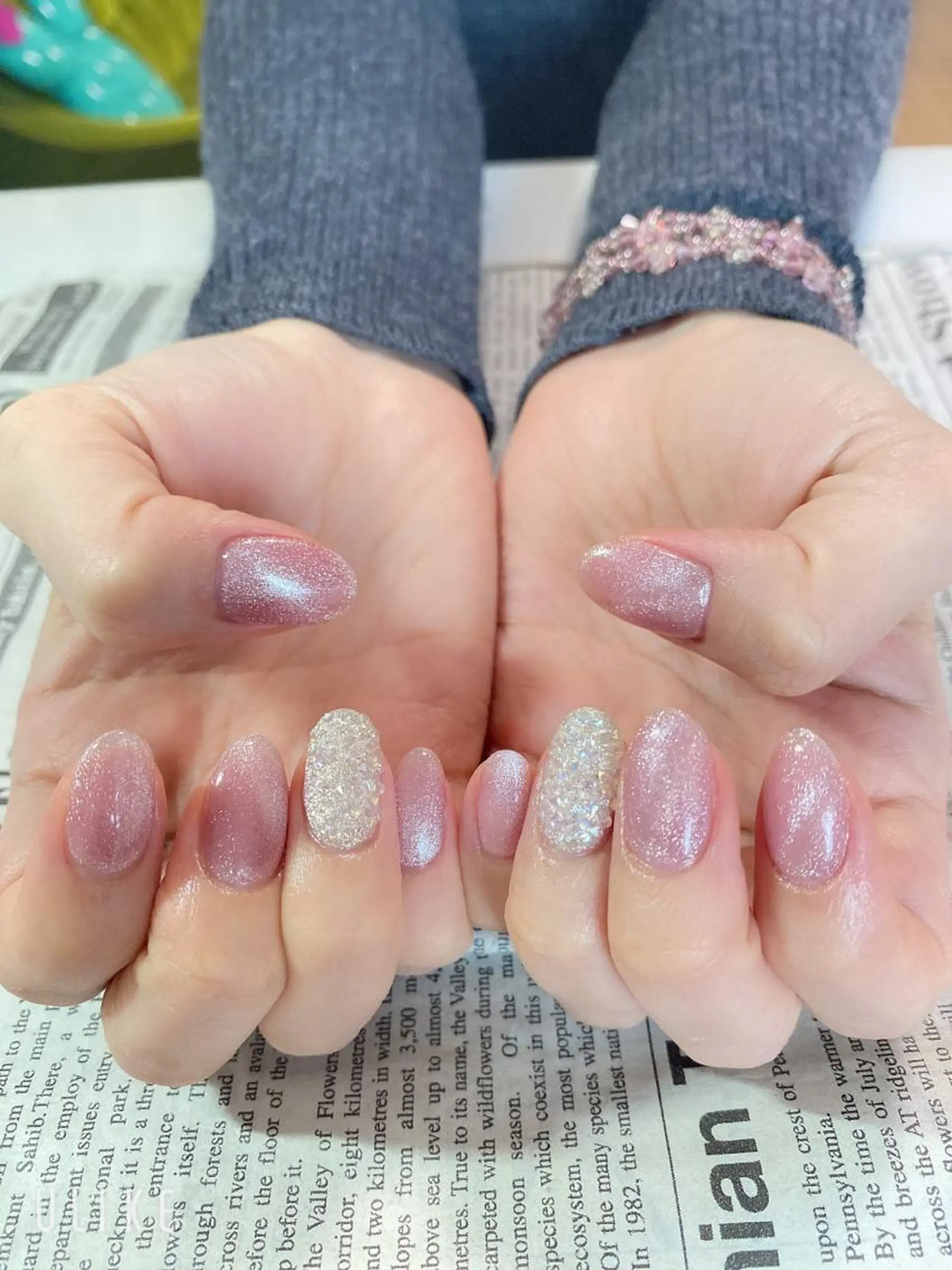 ネイル ハンドネイル ハンドケア 森山 舞のネイルデザイン