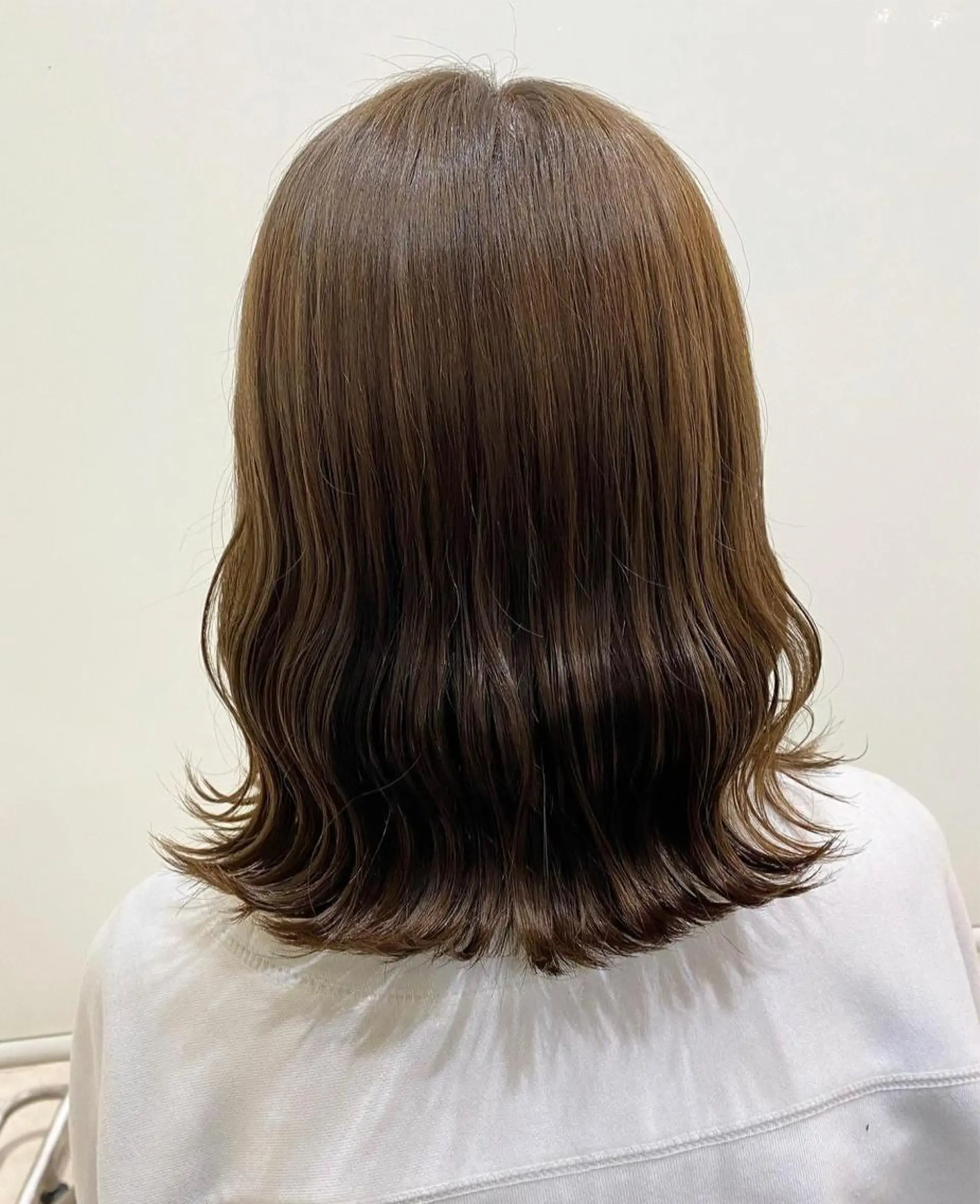 ミディアム カラー 透明感カラー Seira 札幌メンズサロンのヘアスタイル