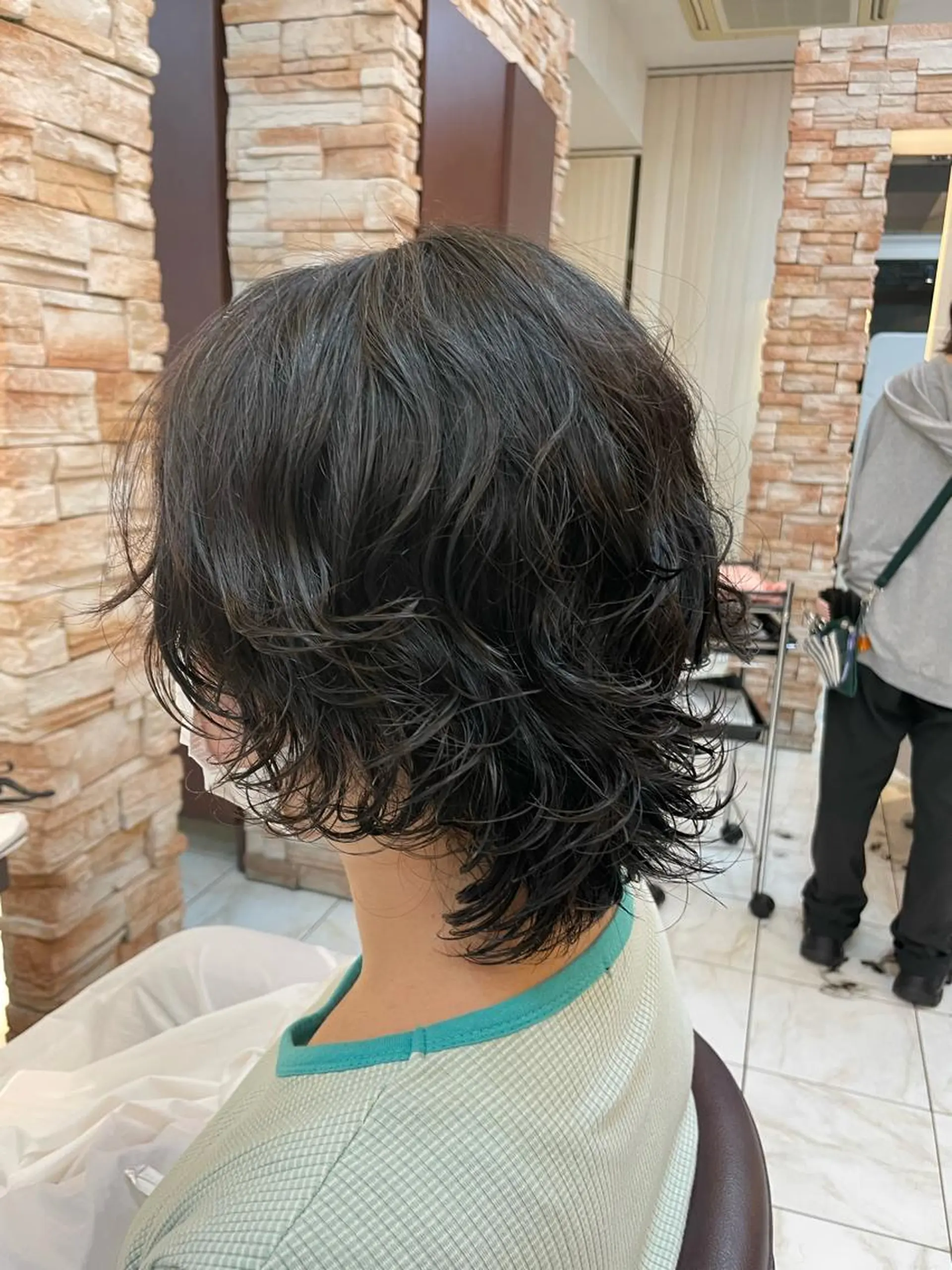 ショート 新籾 尚哉のヘアスタイル