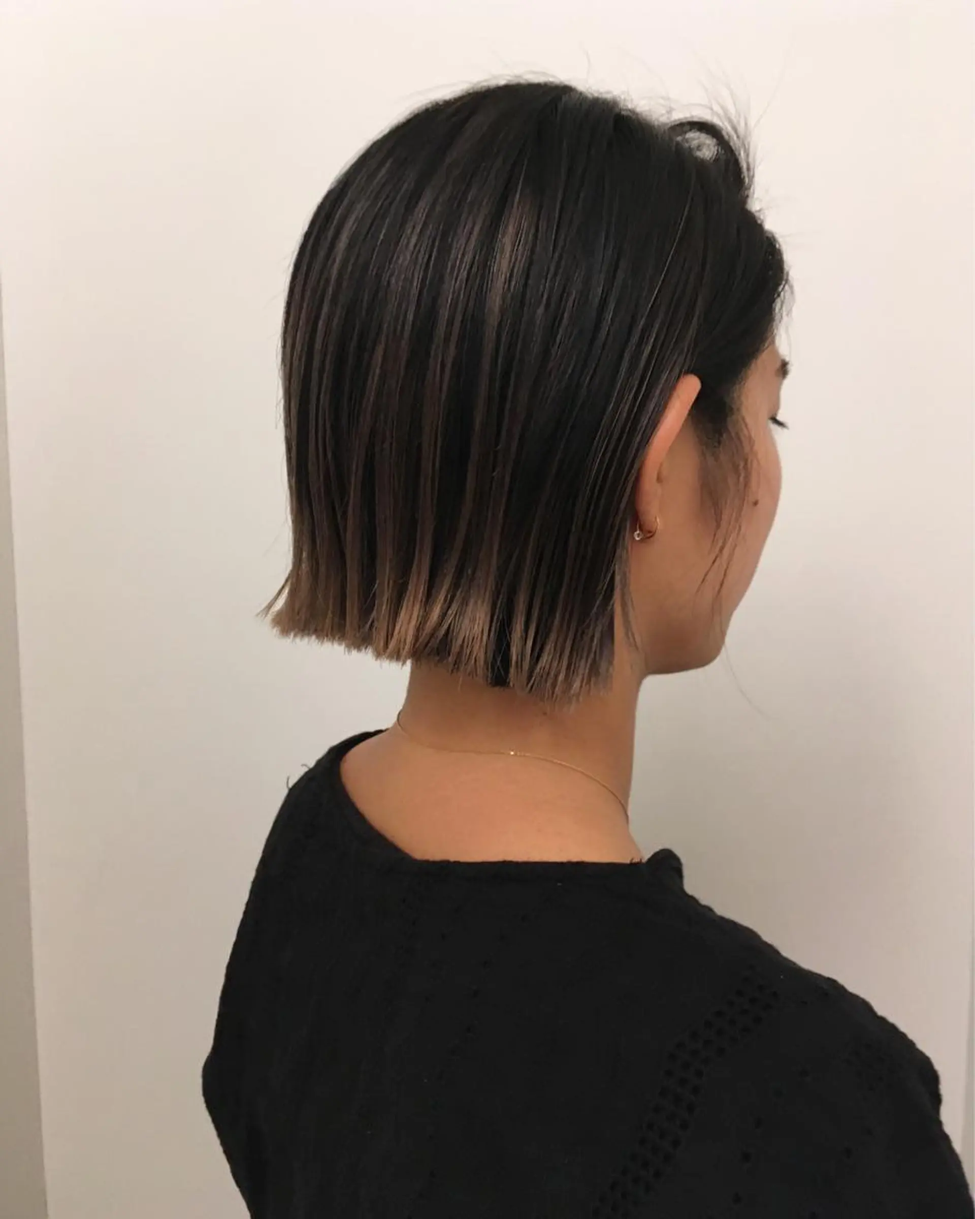 カラー カット ヘアカラー トリートメント 坂上 岳のヘアスタイル