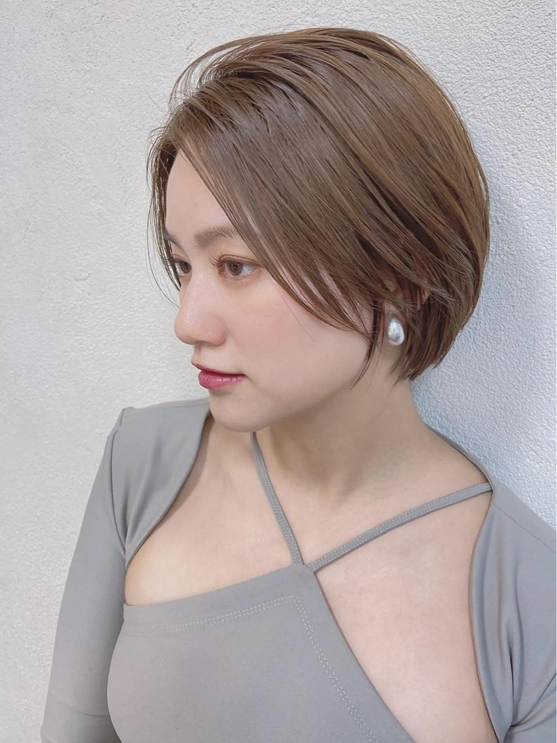 ショート カラー カット ヘアカラー 小顔ショート✁ ⁂Yukari⁂のヘアスタイル