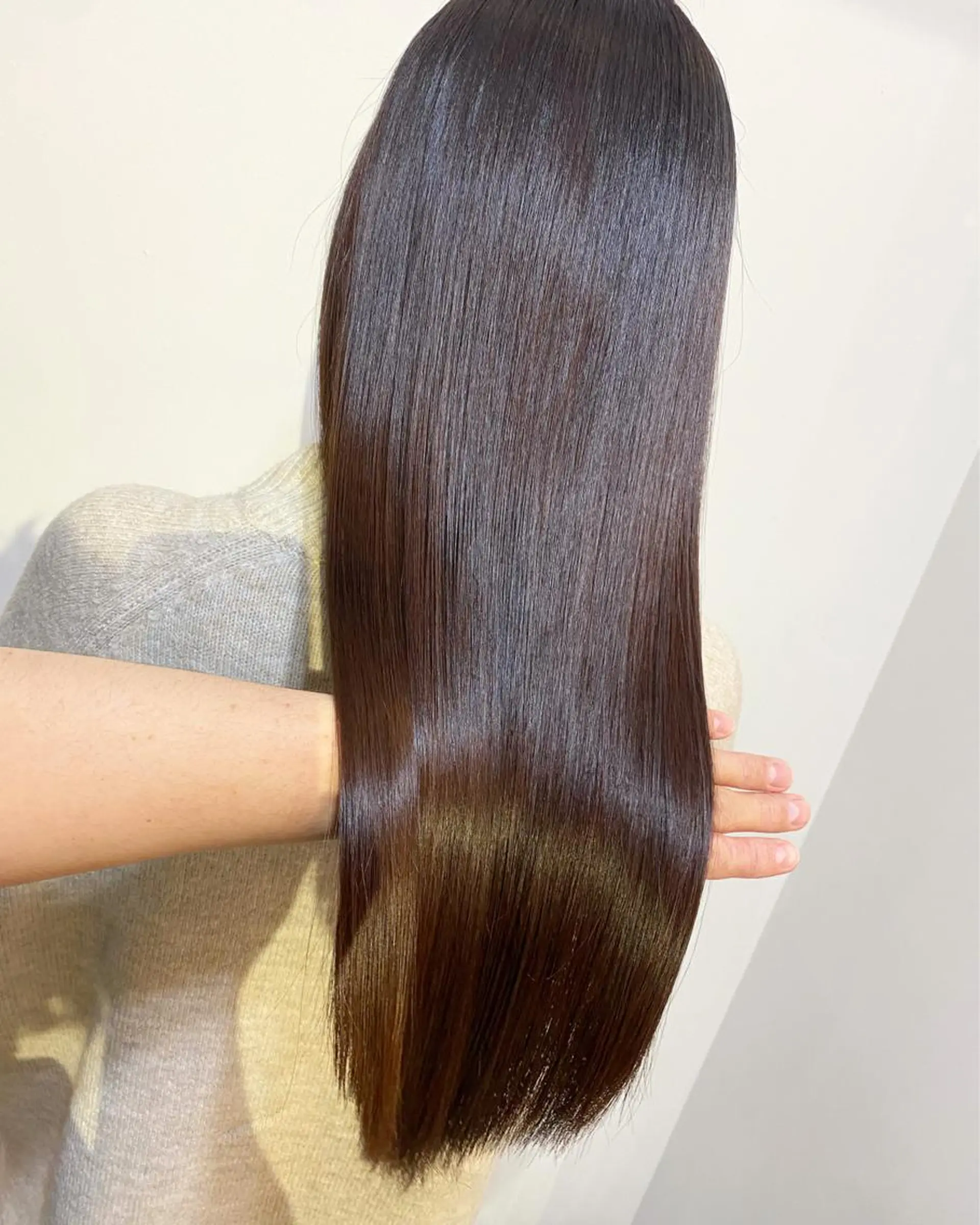 ロング 髪質改善 ロング トリートメント 酸熱トリートメント 髪質改善特化 安東駿介のヘアスタイル