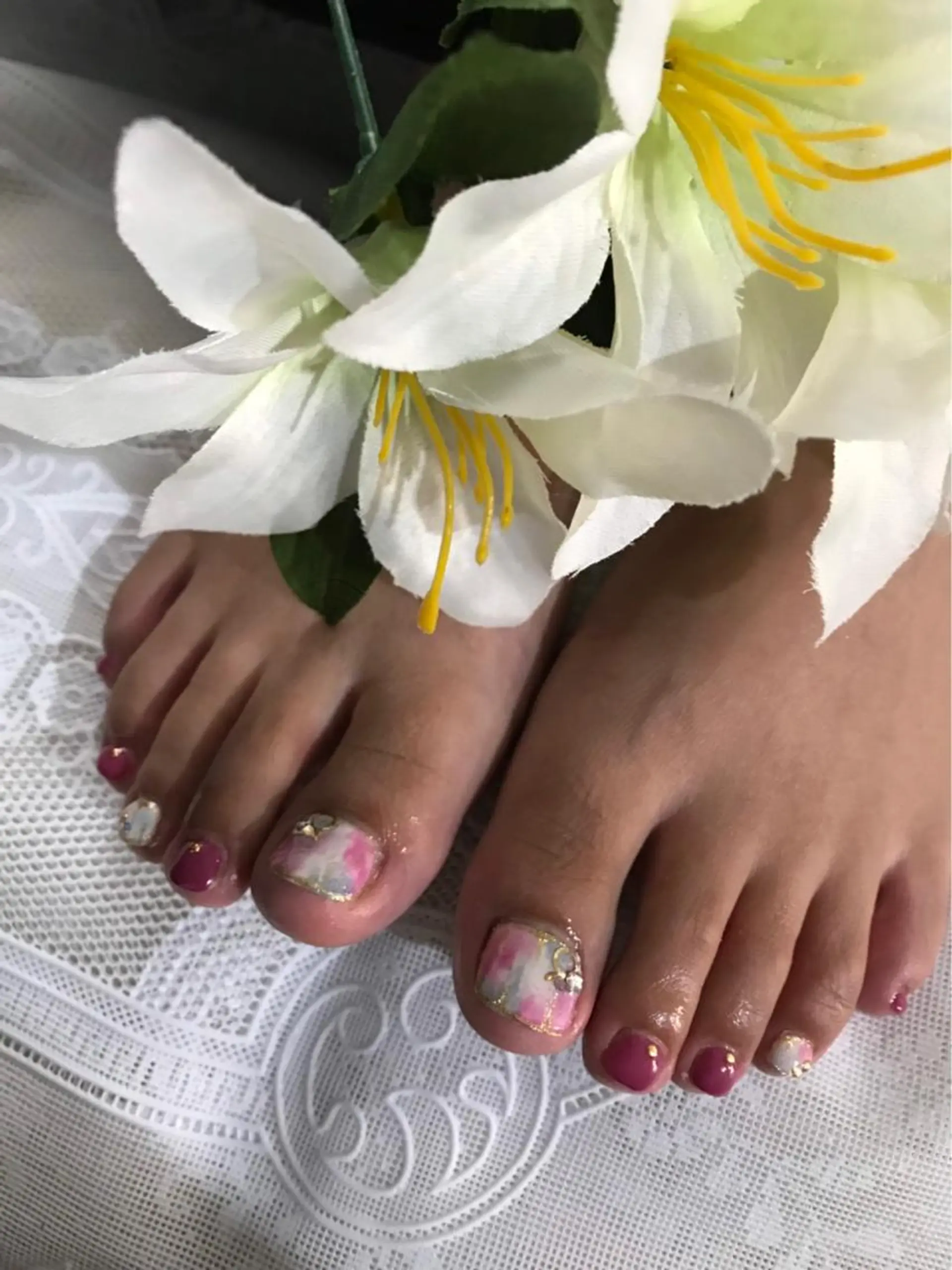 ネイル ネイルサロン NAILILYのネイルデザイン