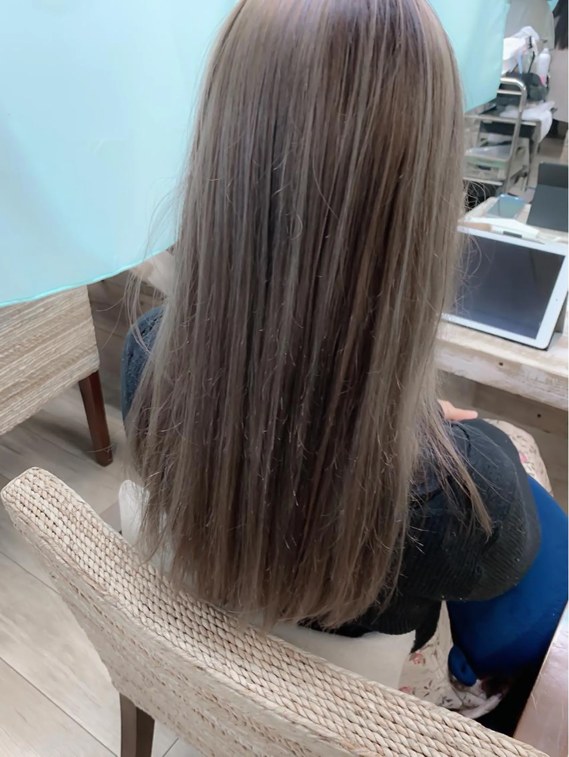 ロング salowin 原宿店所属・髪質改善ULTOWA 縮毛矯正モリムラのその他イメージ