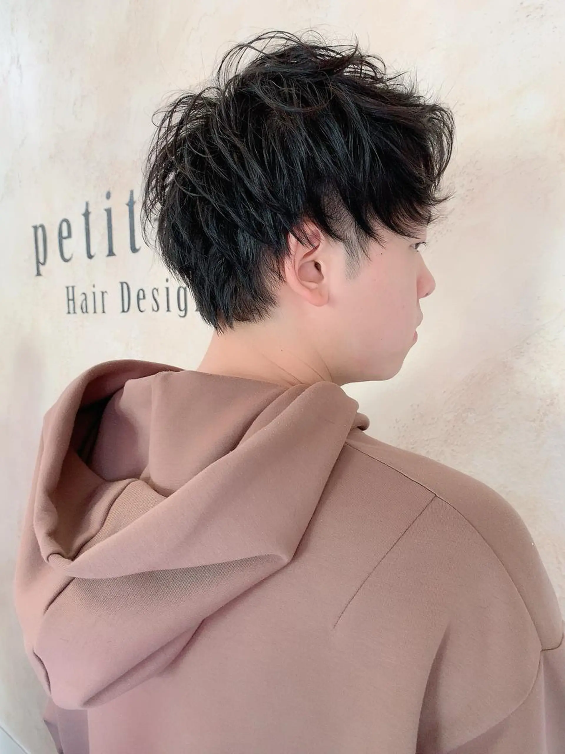 パーマ メンズ カット パーマ 水戸内原🐜 メンズ郡司裕紀のヘアスタイル