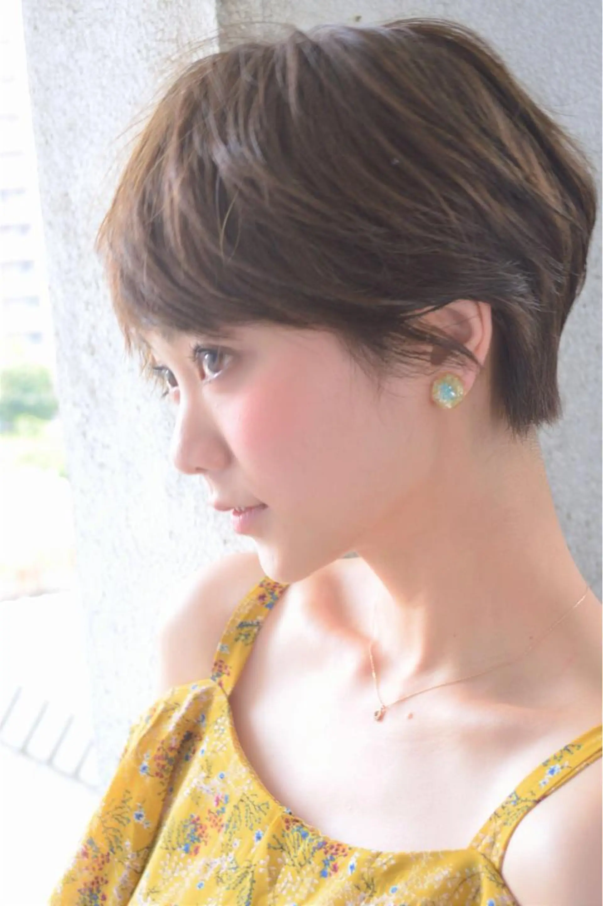 ショート ミモザワークス所属・ショートは任せて ミヤザキのヘアスタイル