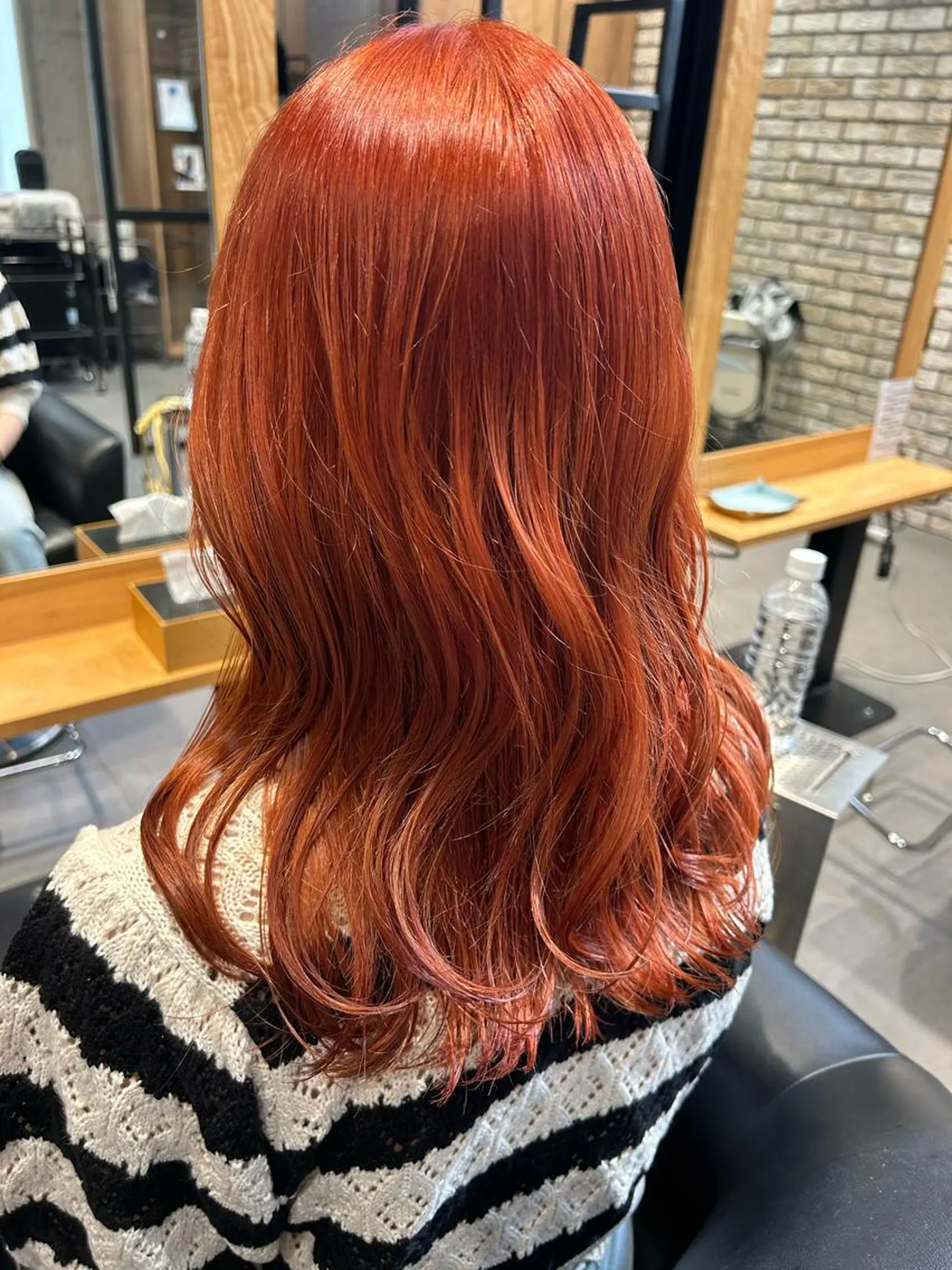 セミロング 畑中 香穂のヘアスタイル