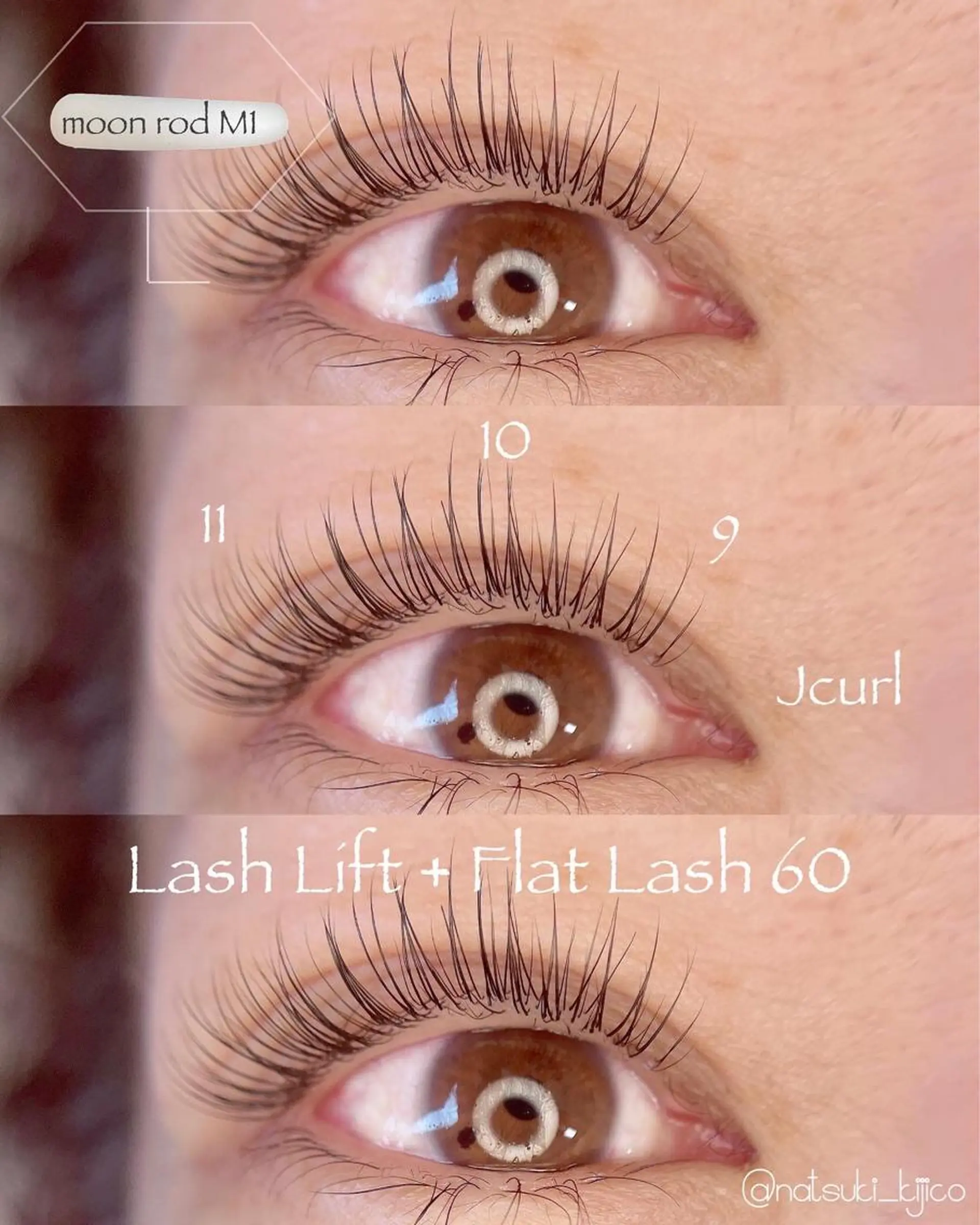 マツエク・マツパ kijico 志木駅のマツエク・マツパデザイン