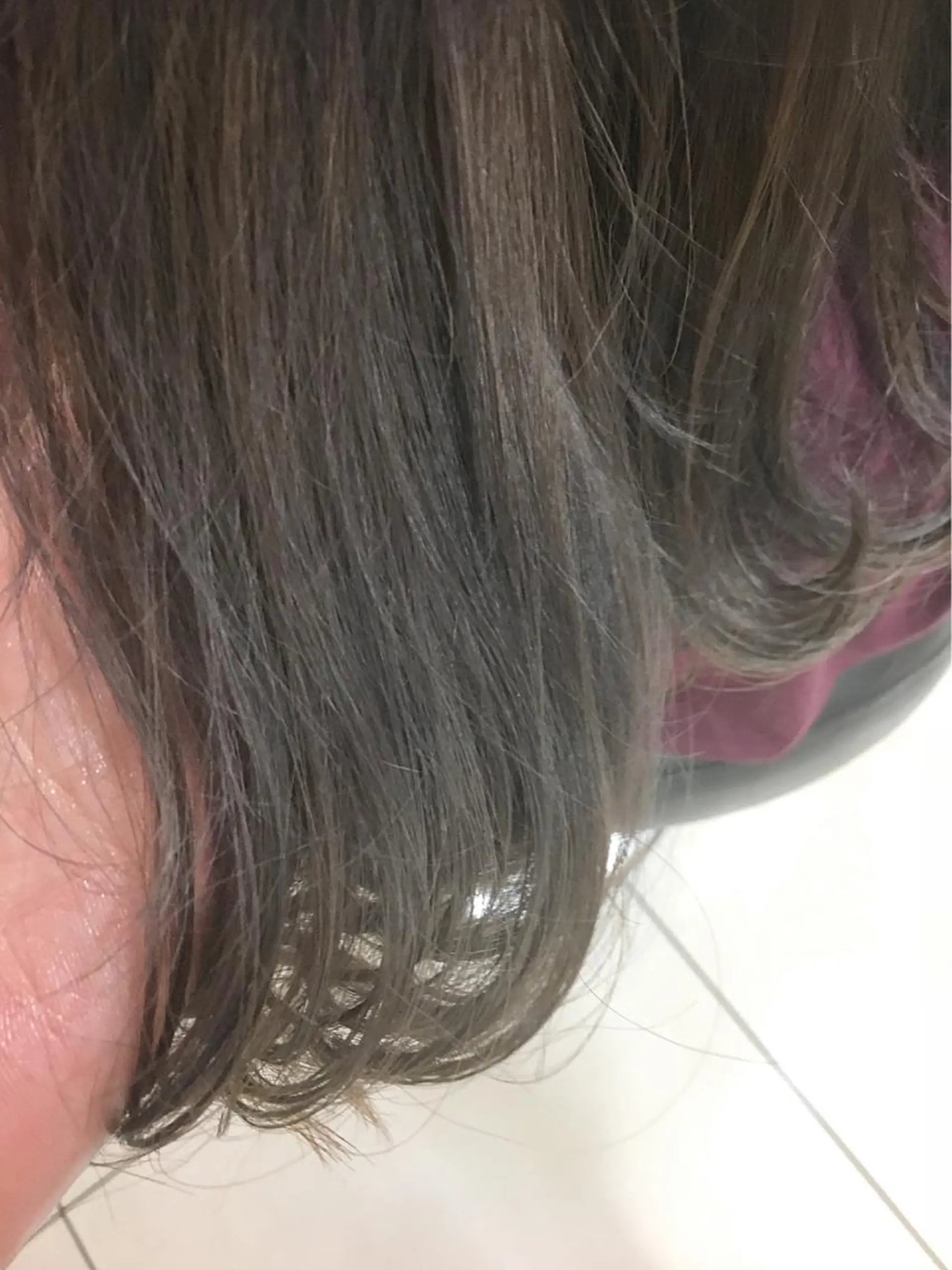 カラー ブリーチ 永井 大希のヘアスタイル