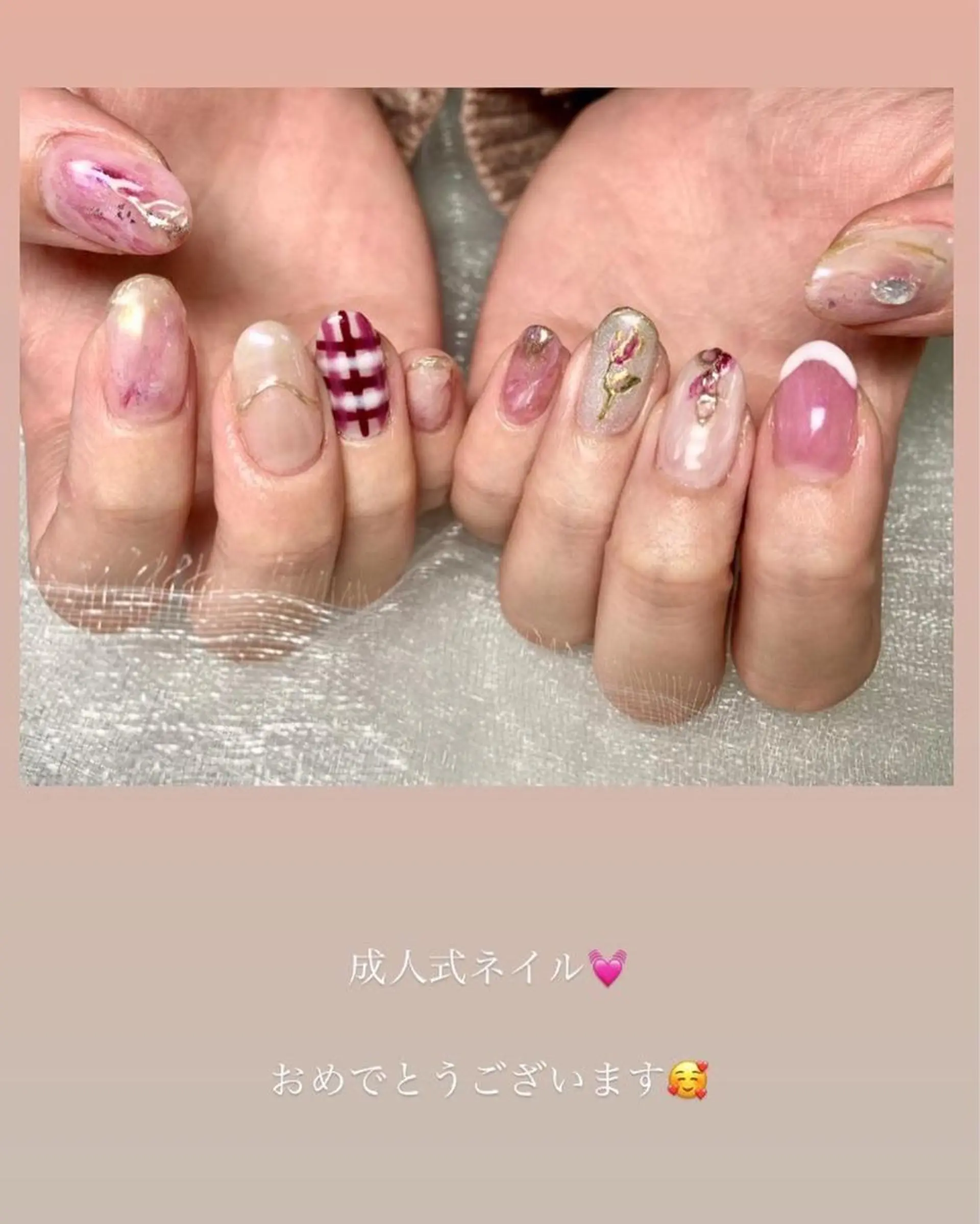 ネイル 持ち込み otsurunail (オツルネイル)のネイルデザイン