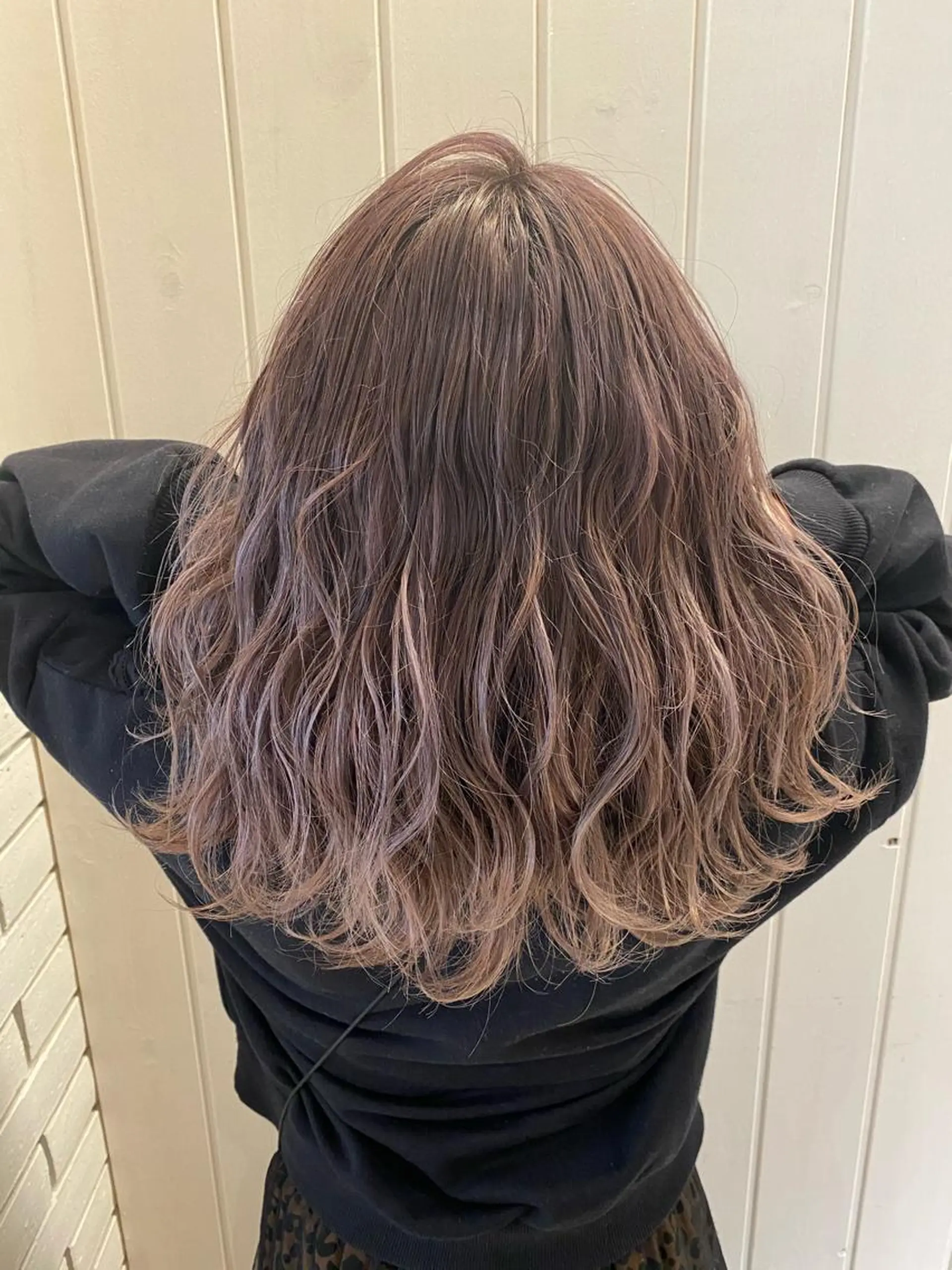 ミディアム 透明感カラー・ 髪質改善🩵イケダのヘアスタイル