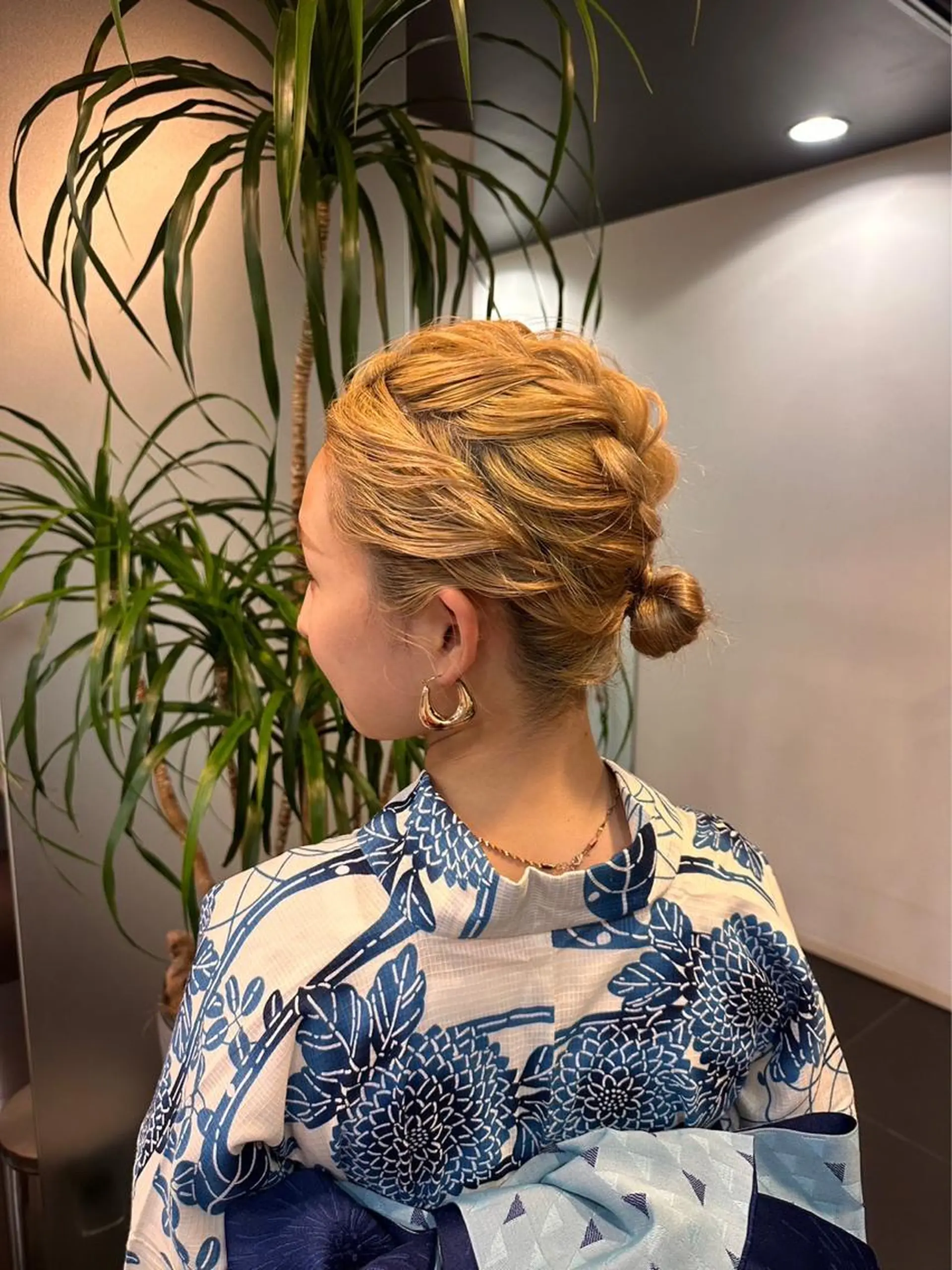 ブリーチなしWカラー 🎀韓国ヘア/amiのヘアスタイル