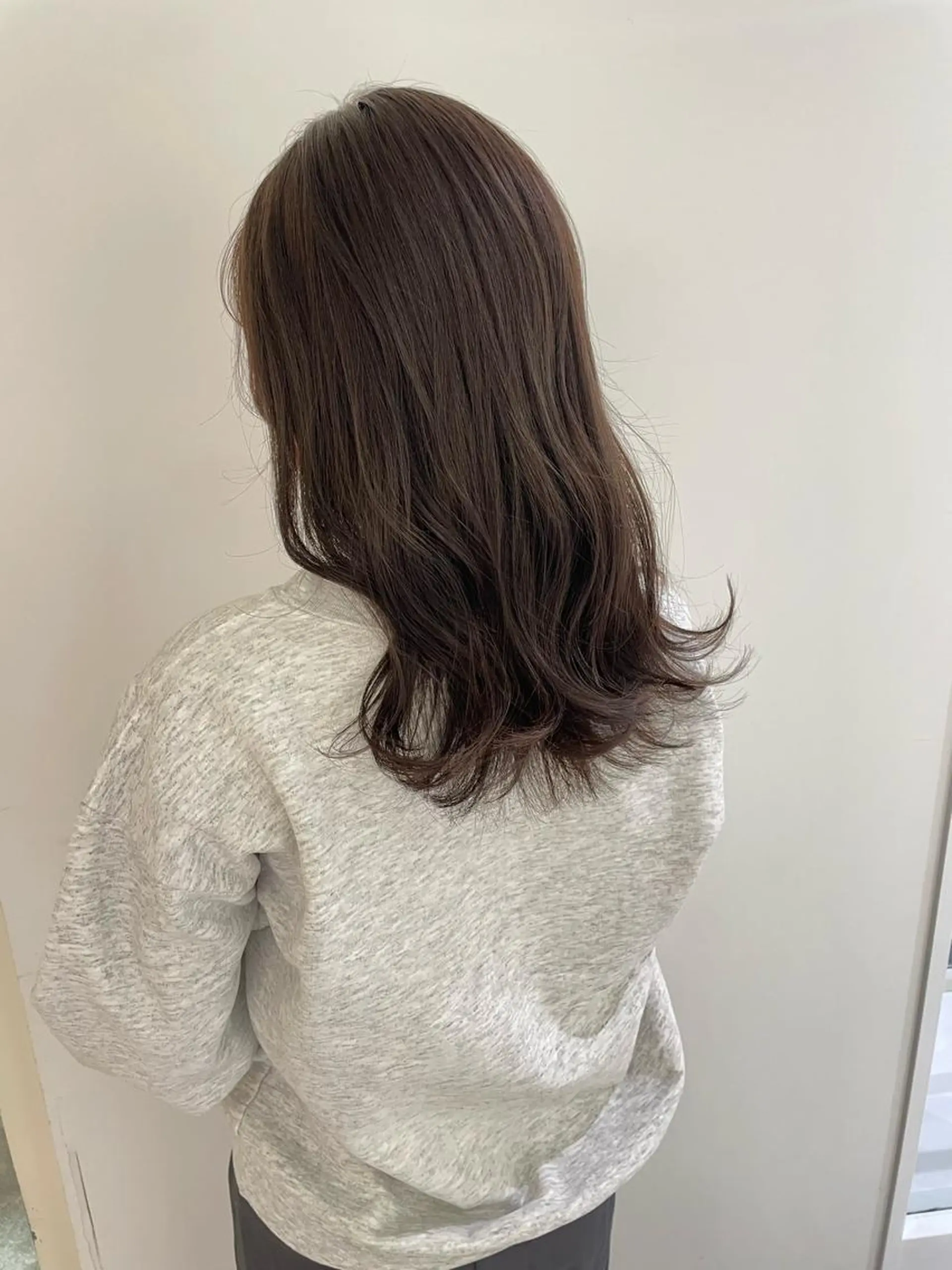 ミディアム カラー iet.所属・ウルフ/ボブ/レイヤ ーカット◎ricoのヘアスタイル