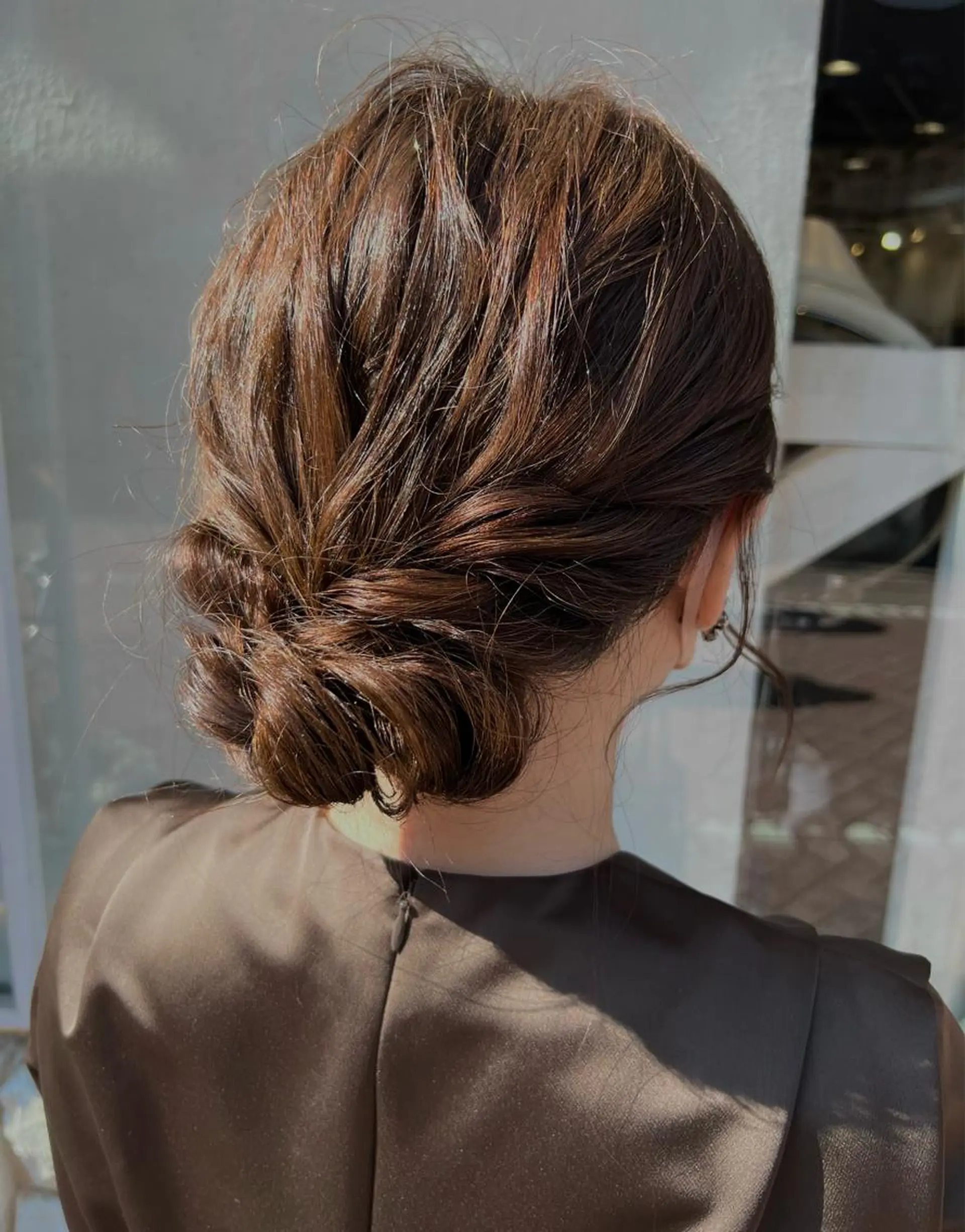 ロング 石原 姫菜のヘアスタイル
