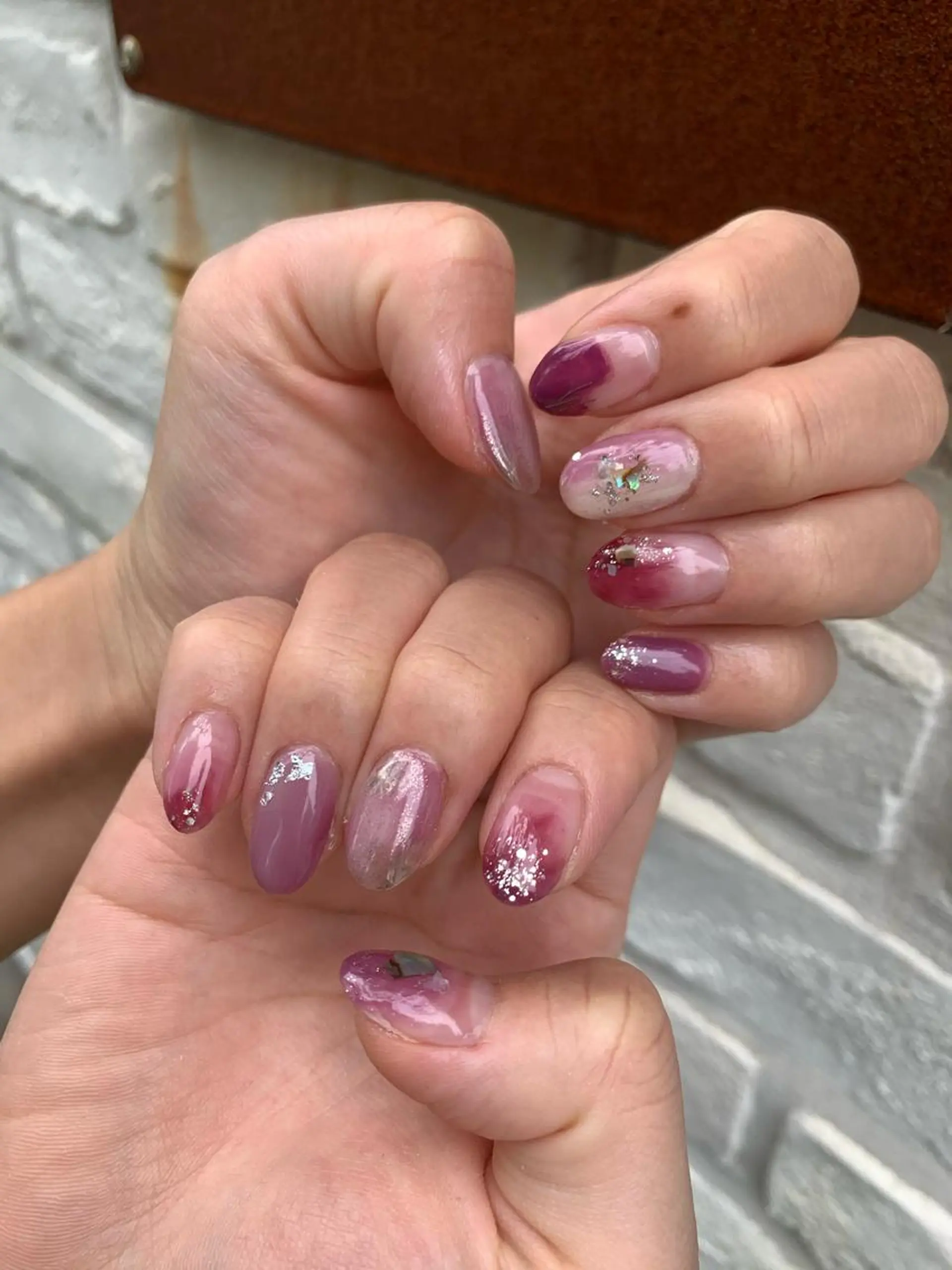 ネイル ヤマダ サクラのヘアスタイル