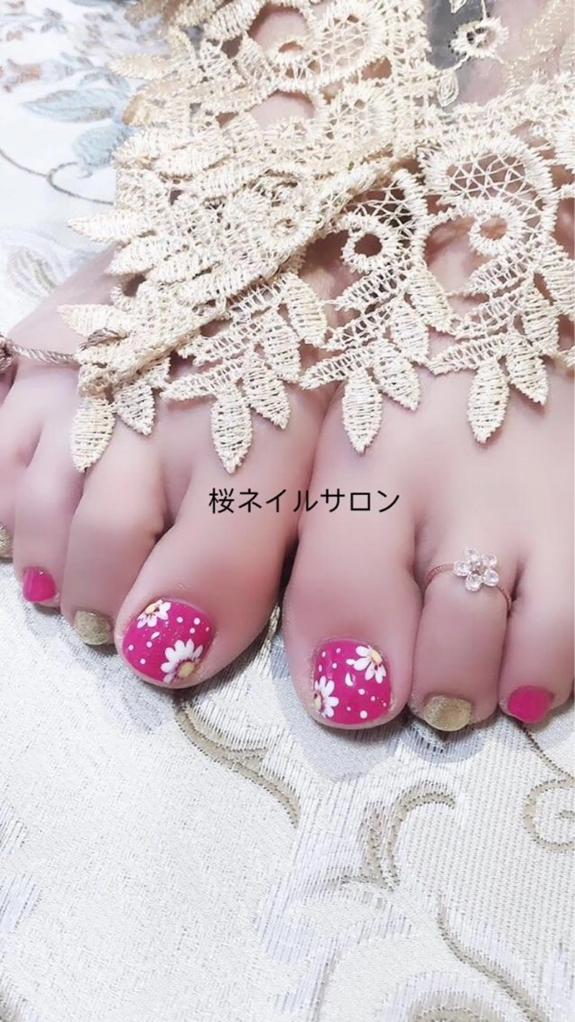 ネイル MoonNail ユリ🌸のネイルデザイン