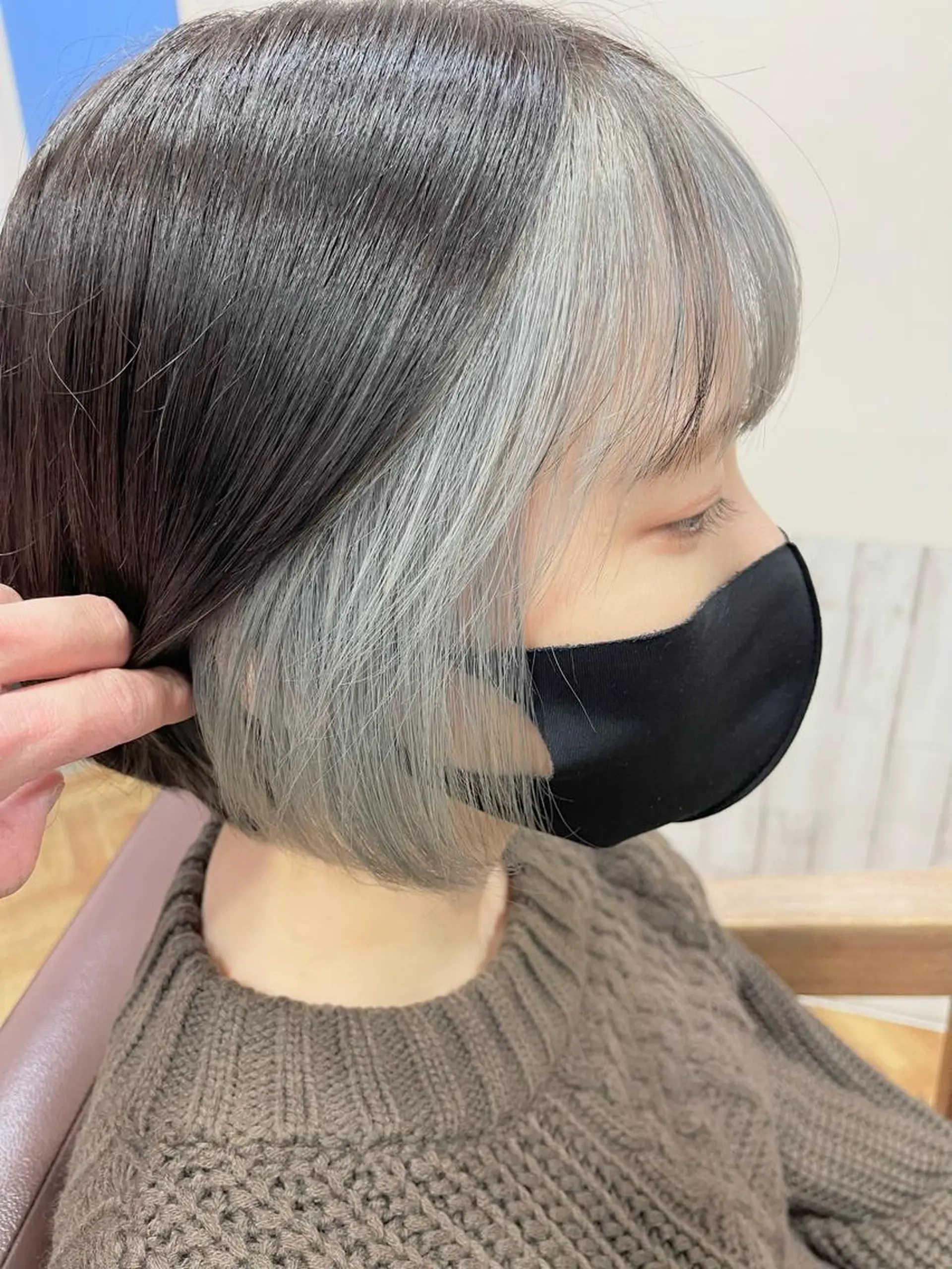 ショート 髪質改善＆艶カラー Zina💋池袋のヘアスタイル