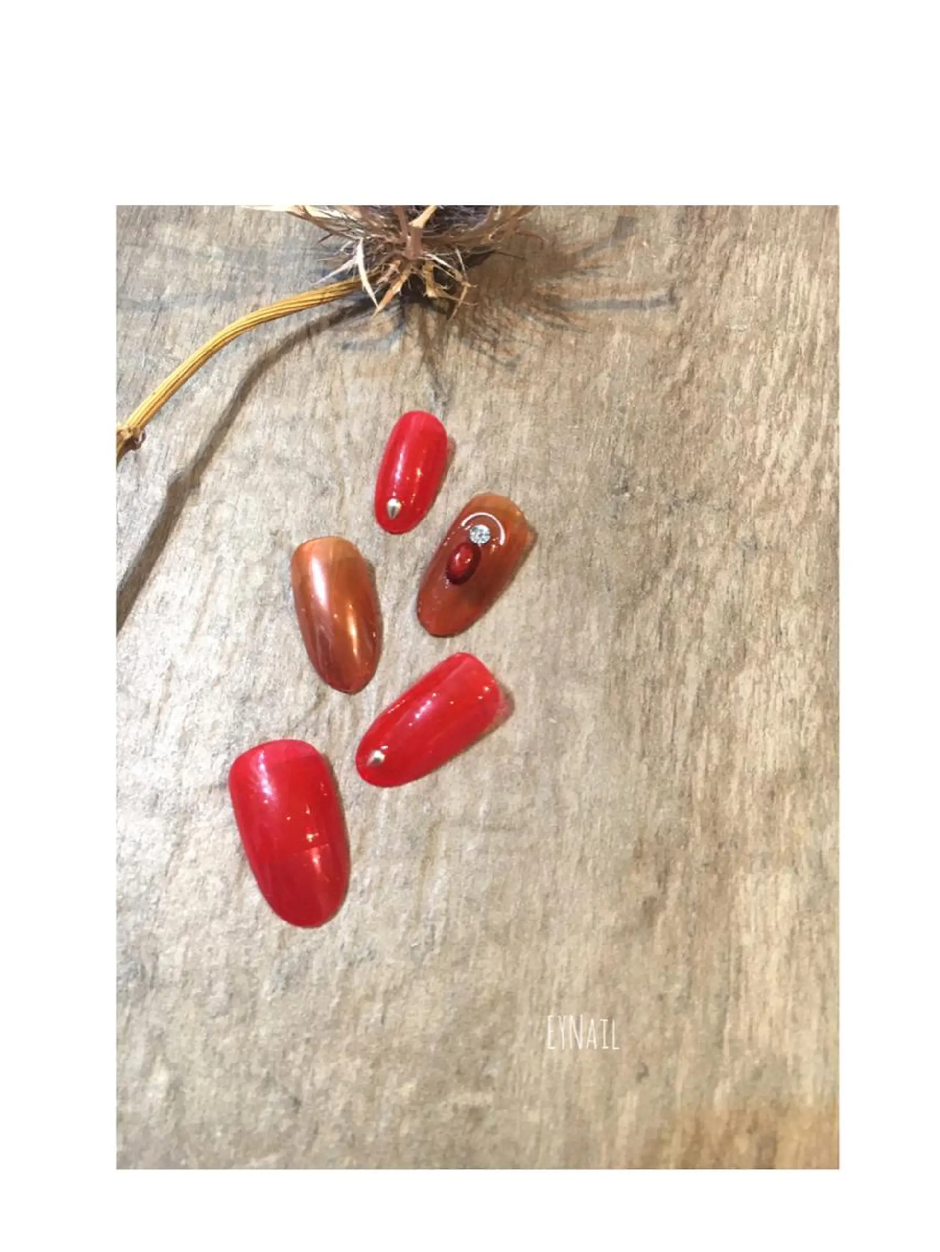 ネイル ハンドネイル EYNail Eriのネイルデザイン