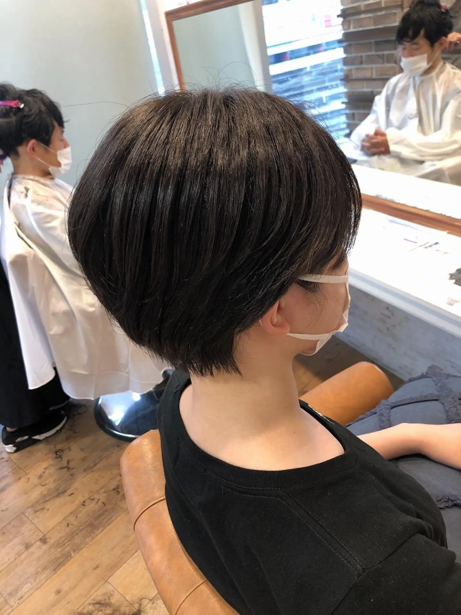 ショート 完全マンツーマン✨✨ KAITOのヘアスタイル