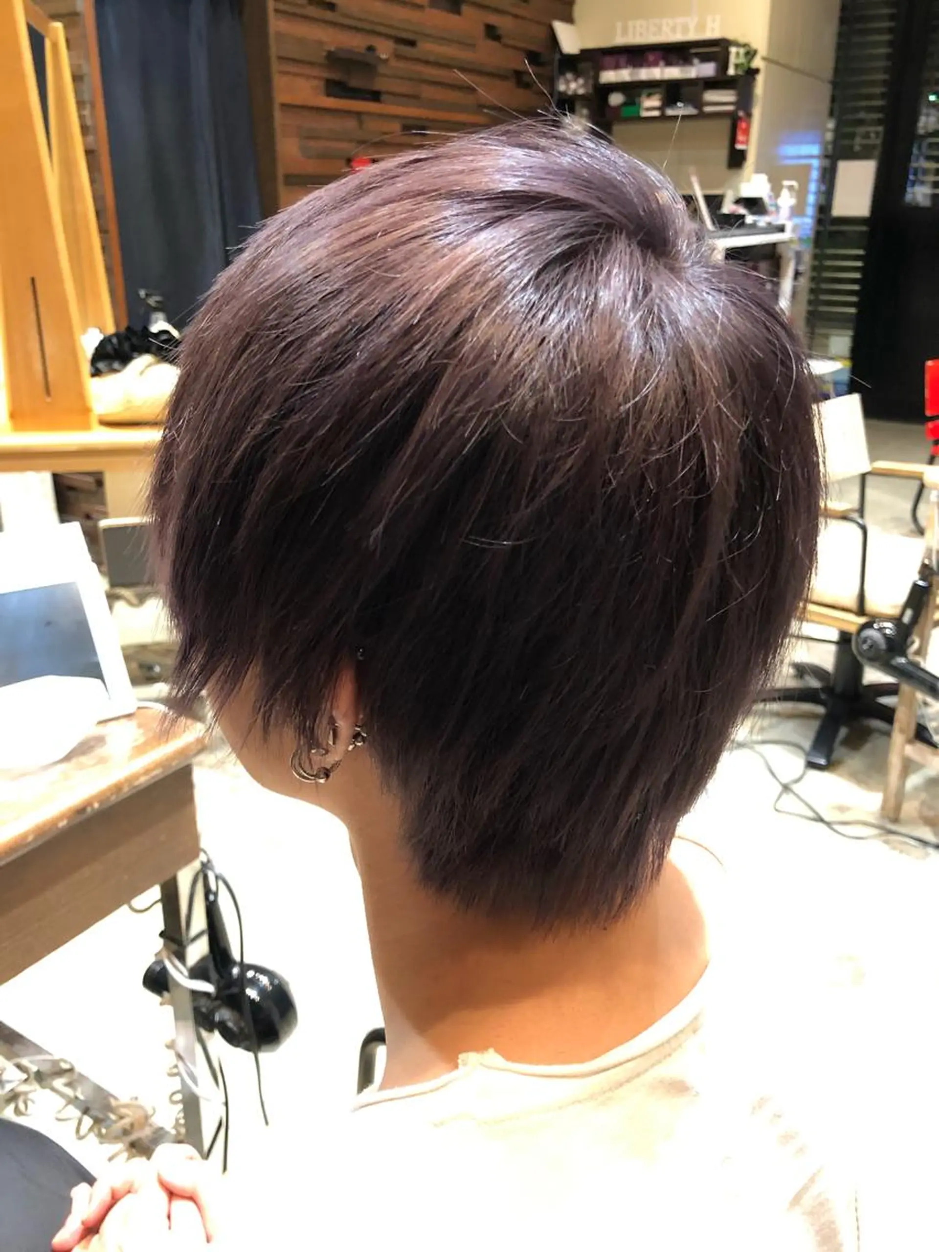 カラー 銀座/髪質改善/ レイヤー/高野紅のヘアスタイル