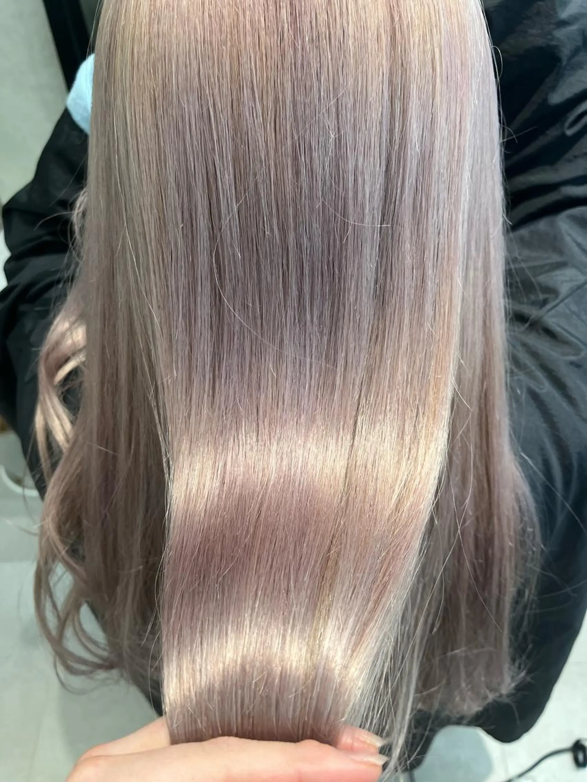 ロング カラー yuuna/ ハッシュカット🎀のヘアスタイル